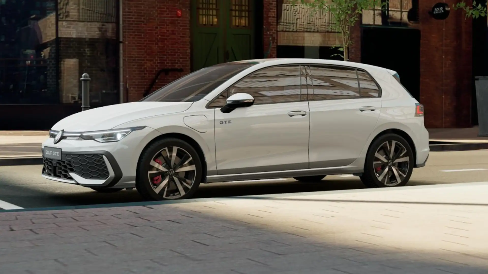 Volkswagen Golf GTE 1.5 eHybrid PANO+NAVI+SITZHZ+ACC+PDC Klima Navi Weiß - 2