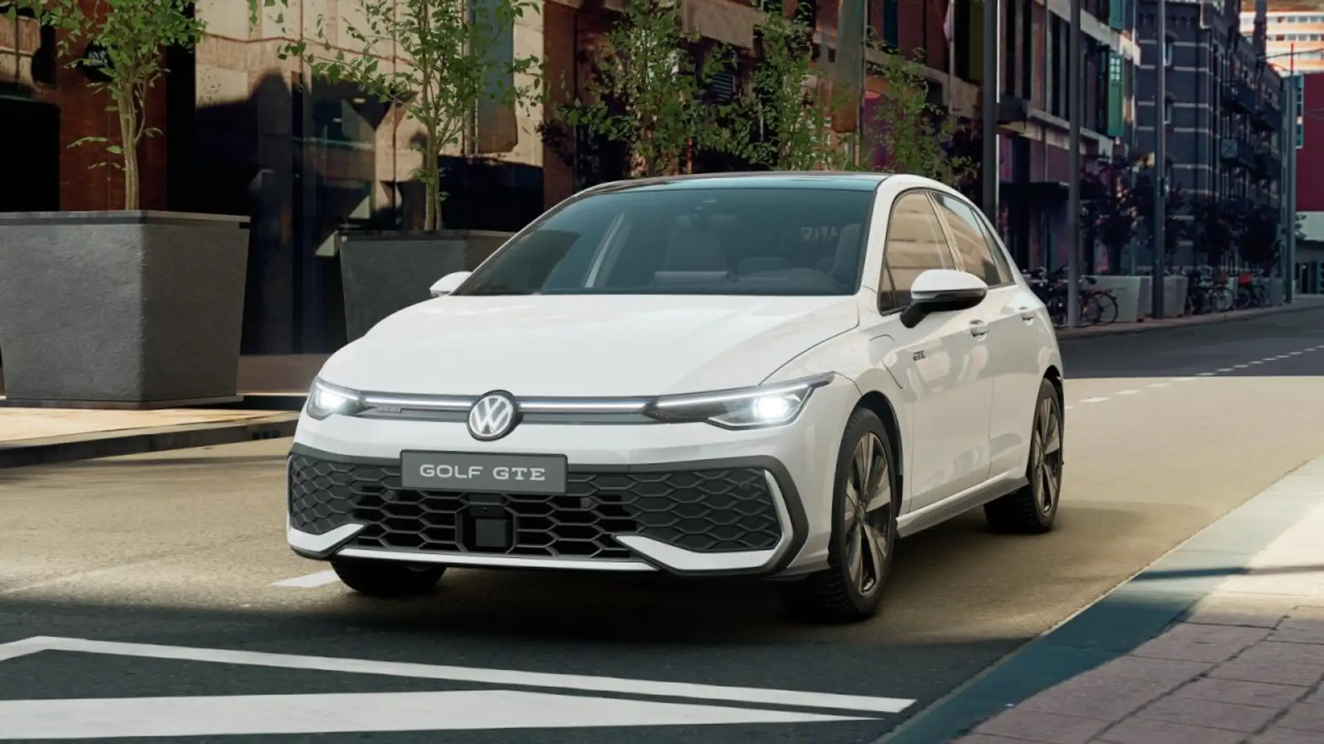 Volkswagen Golf GTE 1.5 eHybrid PANO+NAVI+SITZHZ+ACC+PDC Klima Navi Weiß - 1