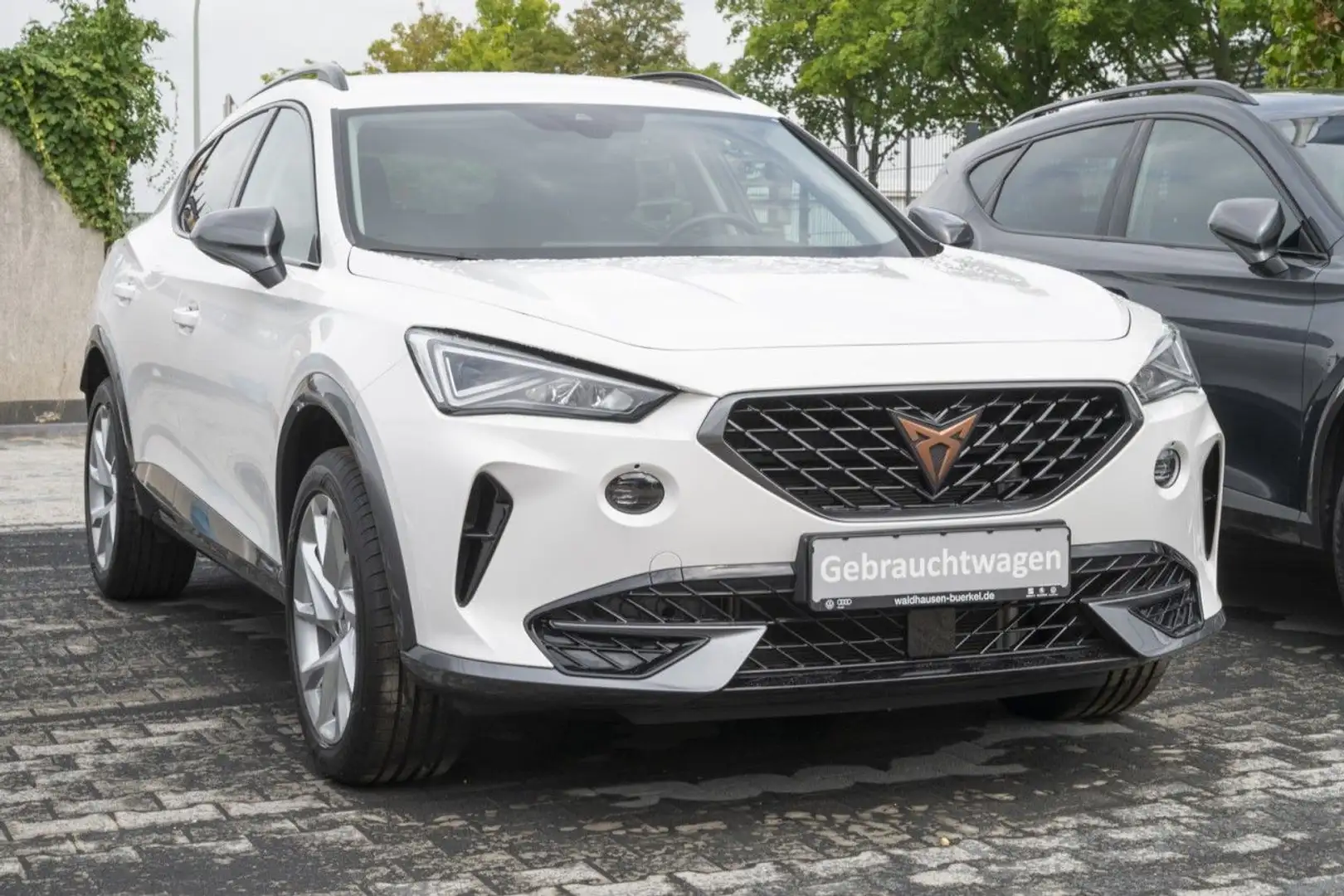 CUPRA Formentor 1.5 TSI DSG+LED+Kamera+Full Link Blanc - 2