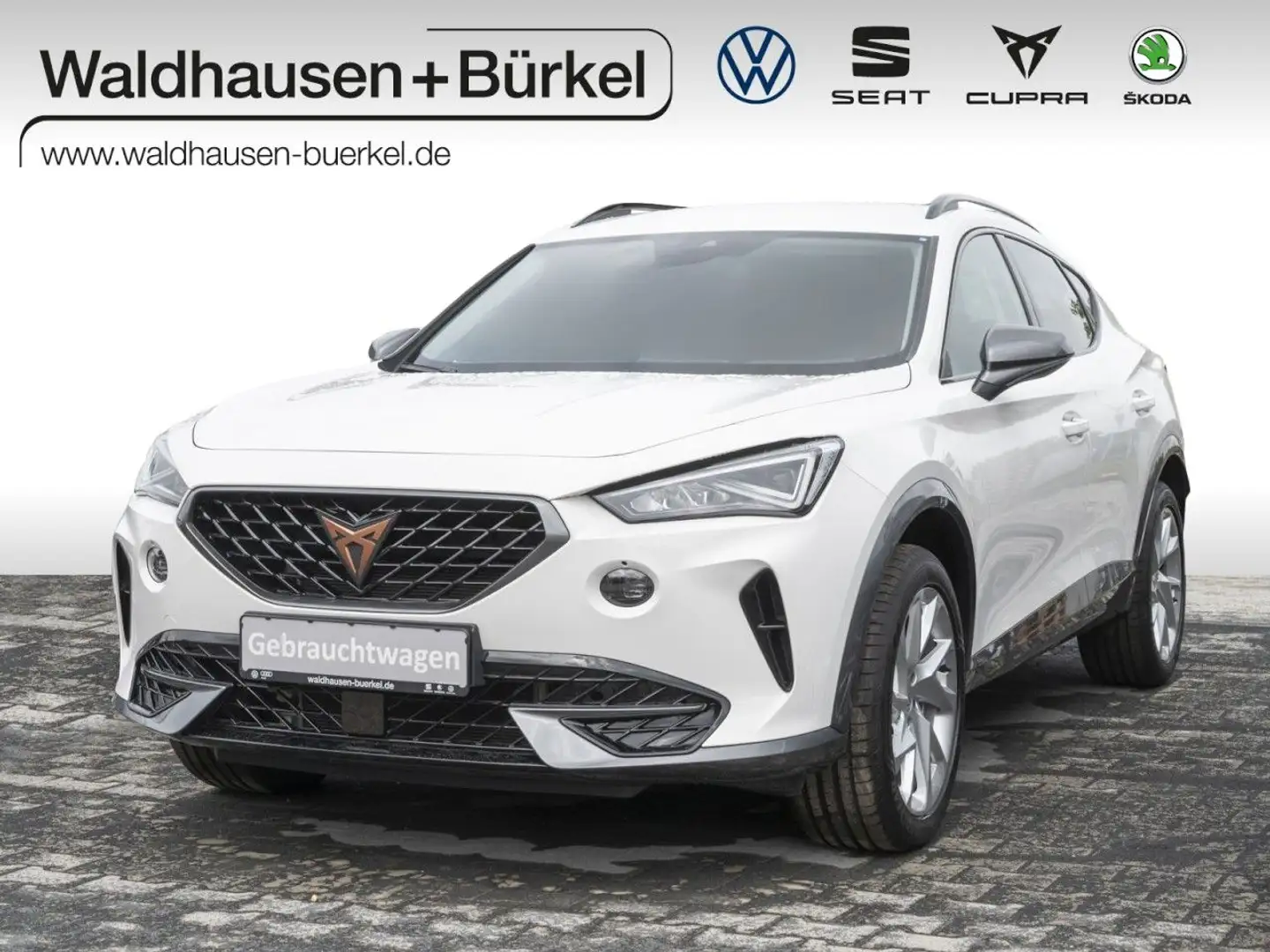 CUPRA Formentor 1.5 TSI DSG+LED+Kamera+Full Link Blanc - 1