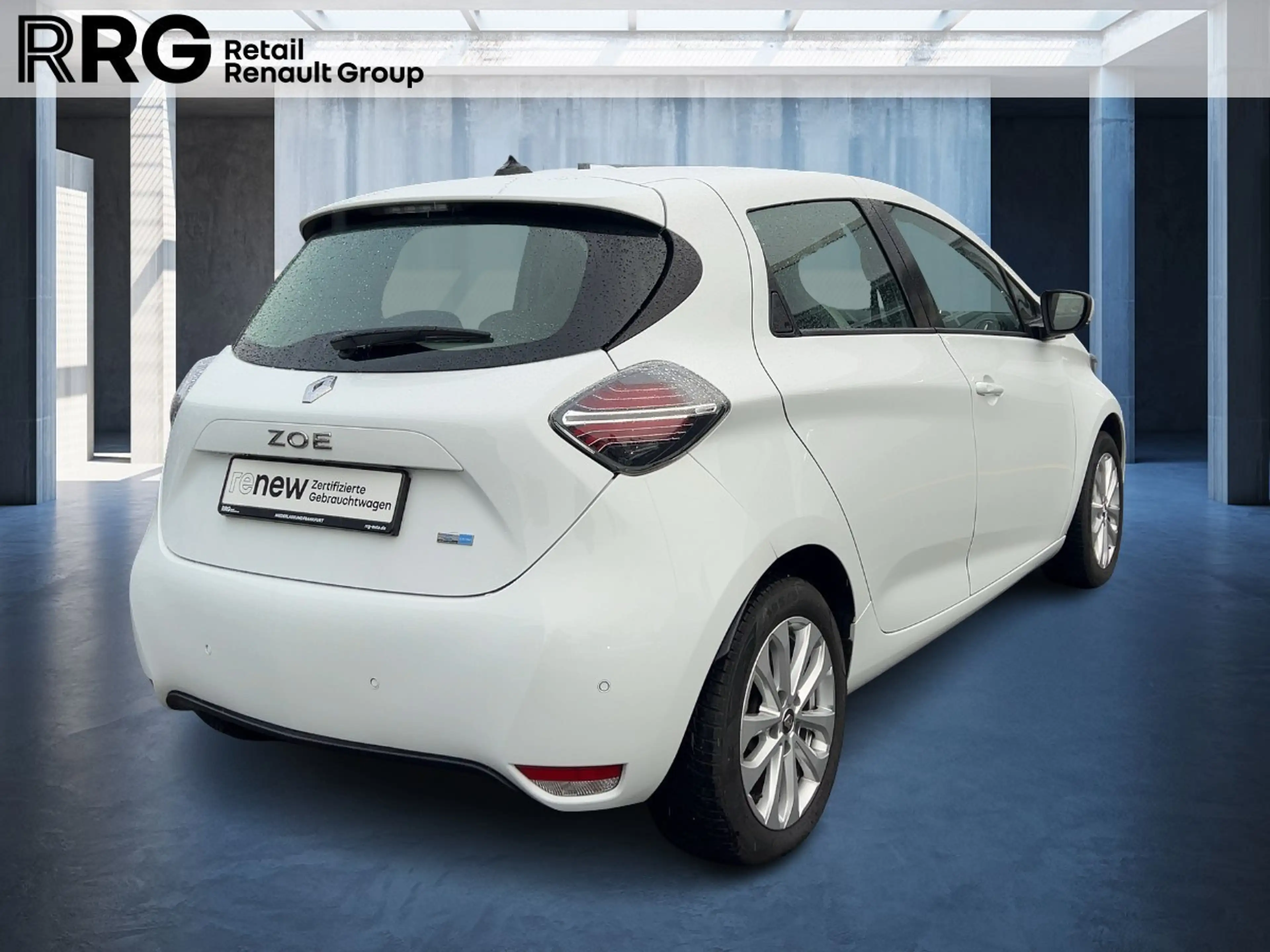 Renault ZOE E-Tech 100% el. Evolution EV50 110hp PDC KLIMA — photo 5
