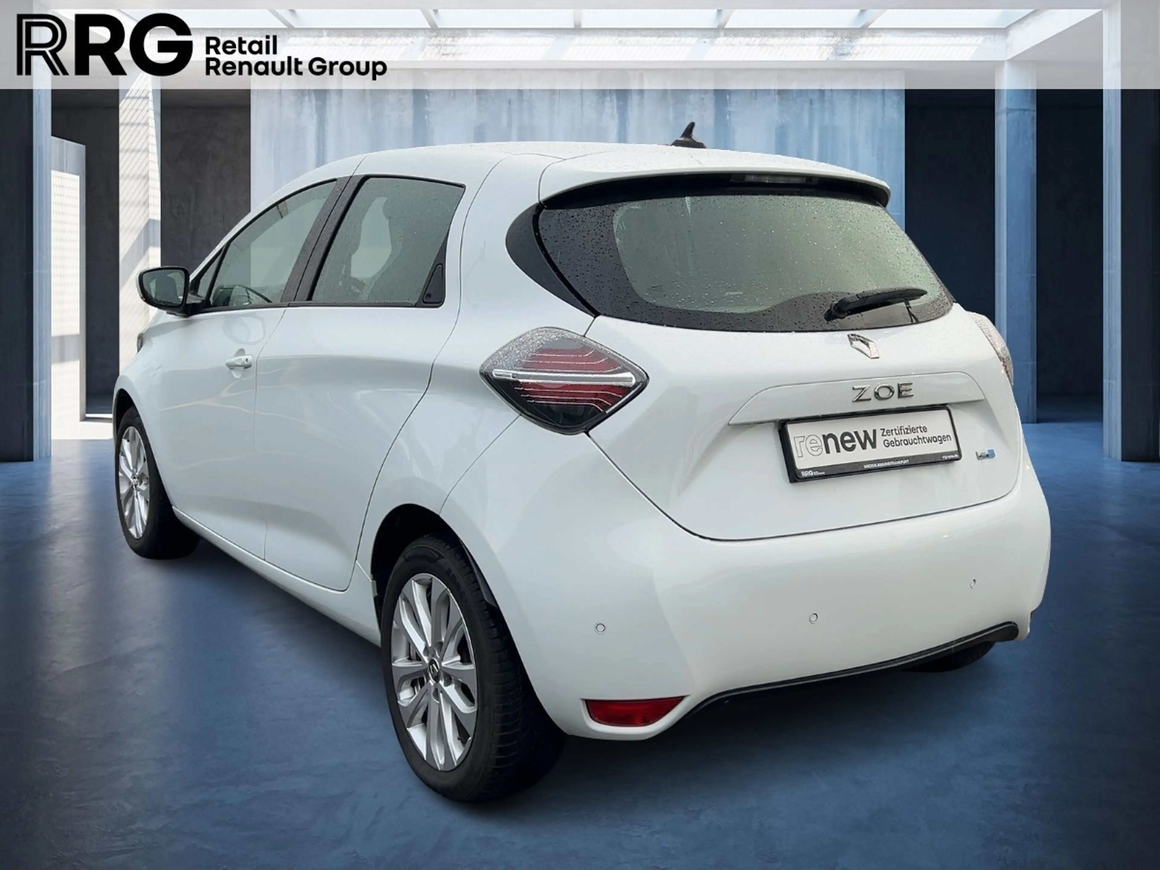 Renault ZOE E-Tech 100% el. Evolution EV50 110hp PDC KLIMA — photo 4