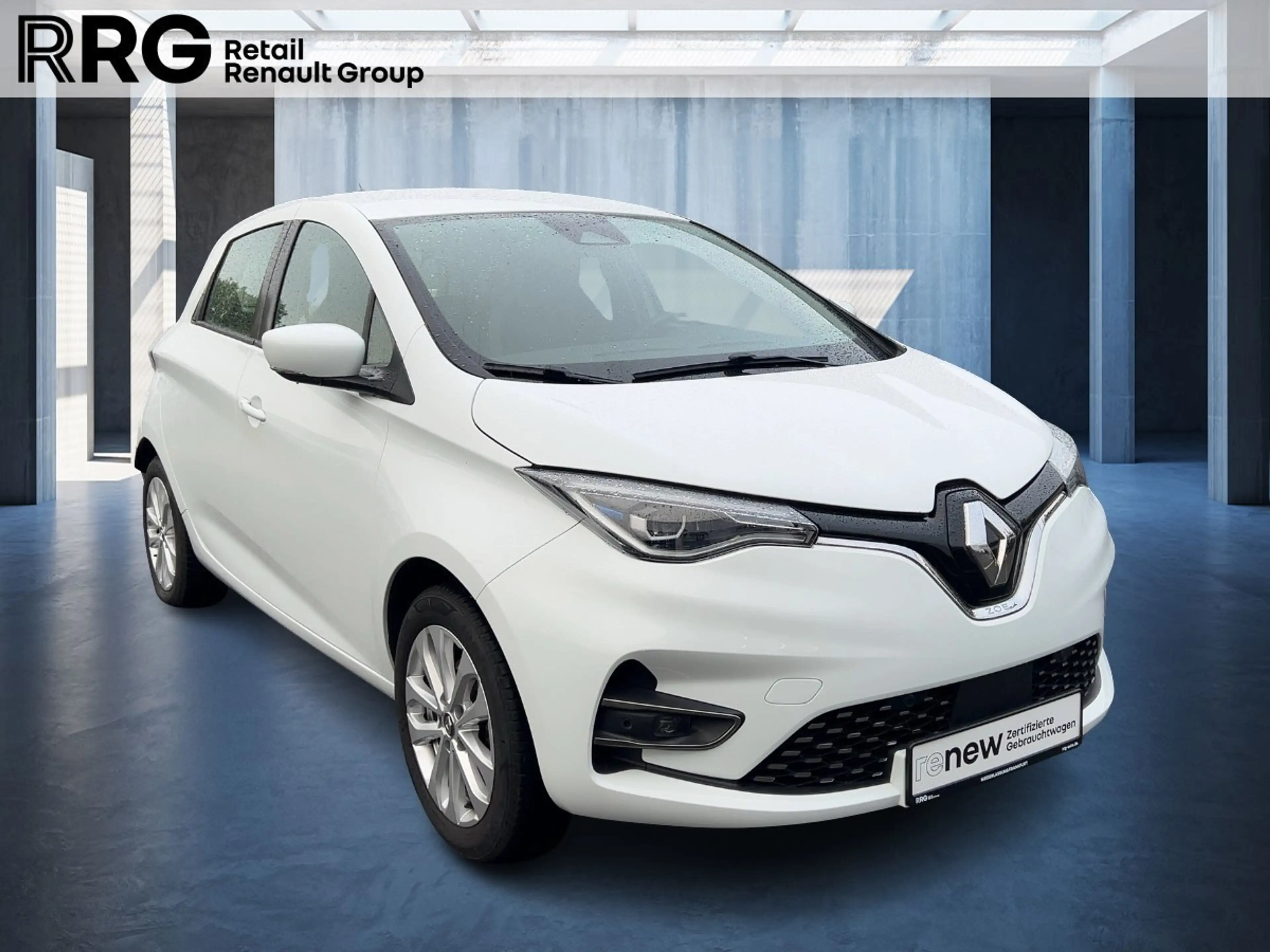Renault ZOE E-Tech 100% el. Evolution EV50 110hp PDC KLIMA — photo 7