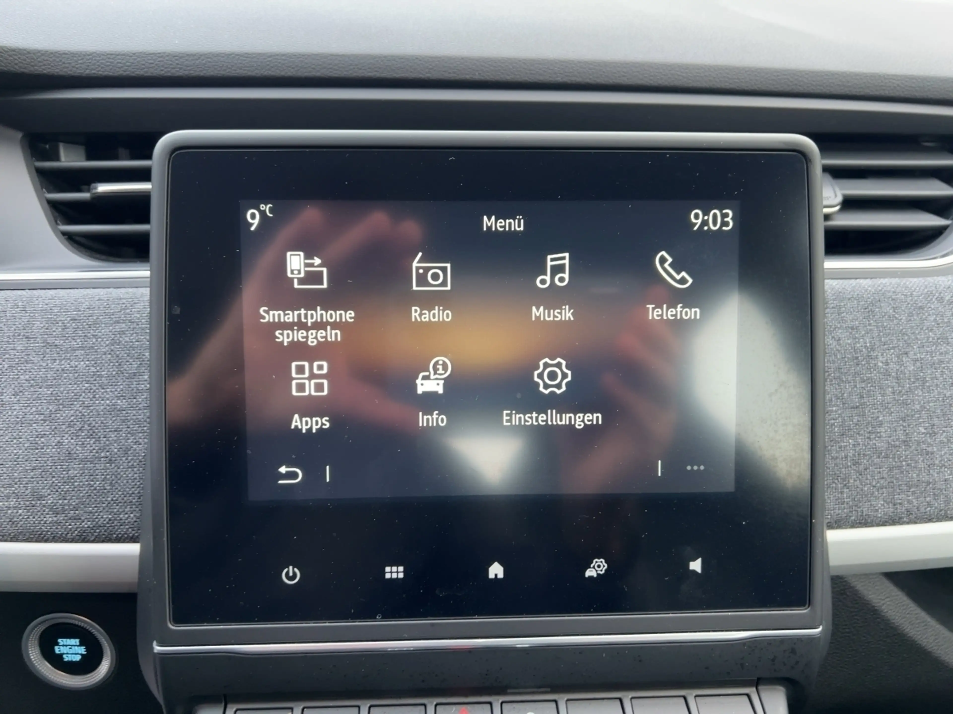 Renault ZOE E-Tech 100% el. Evolution EV50 110hp PDC KLIMA — photo 13