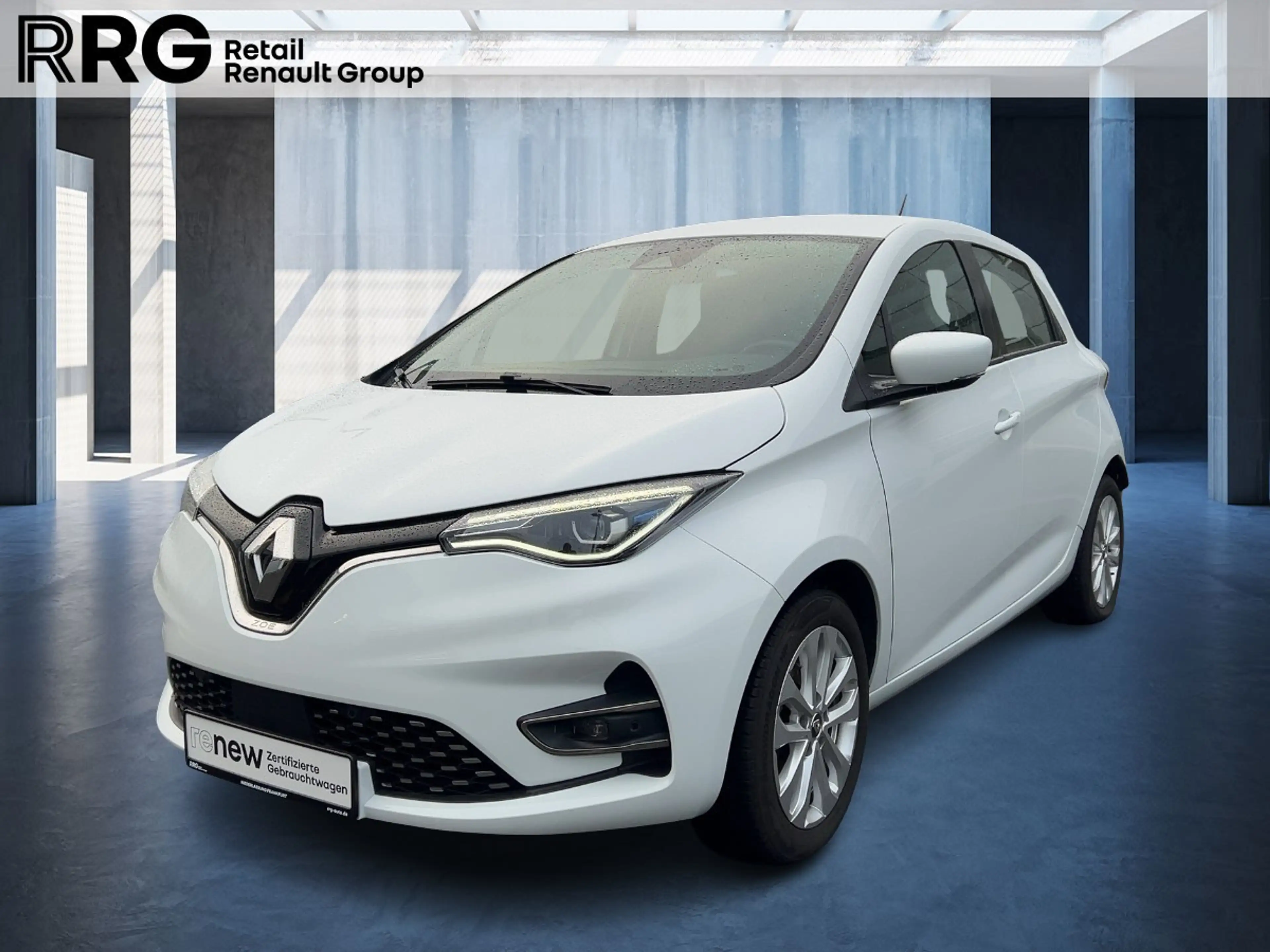 Renault ZOE E-Tech 100% el. Evolution EV50 110hp PDC KLIMA