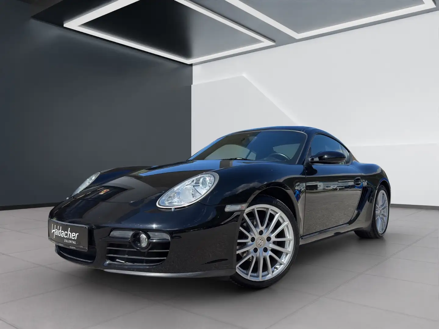 Porsche Cayman Schwarz - 2