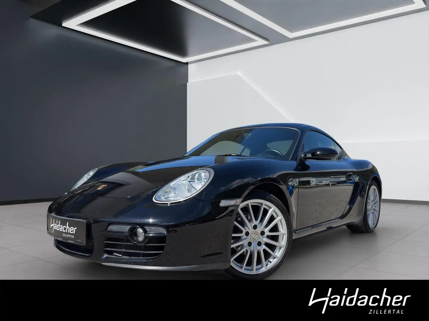 Porsche Cayman Schwarz - 1