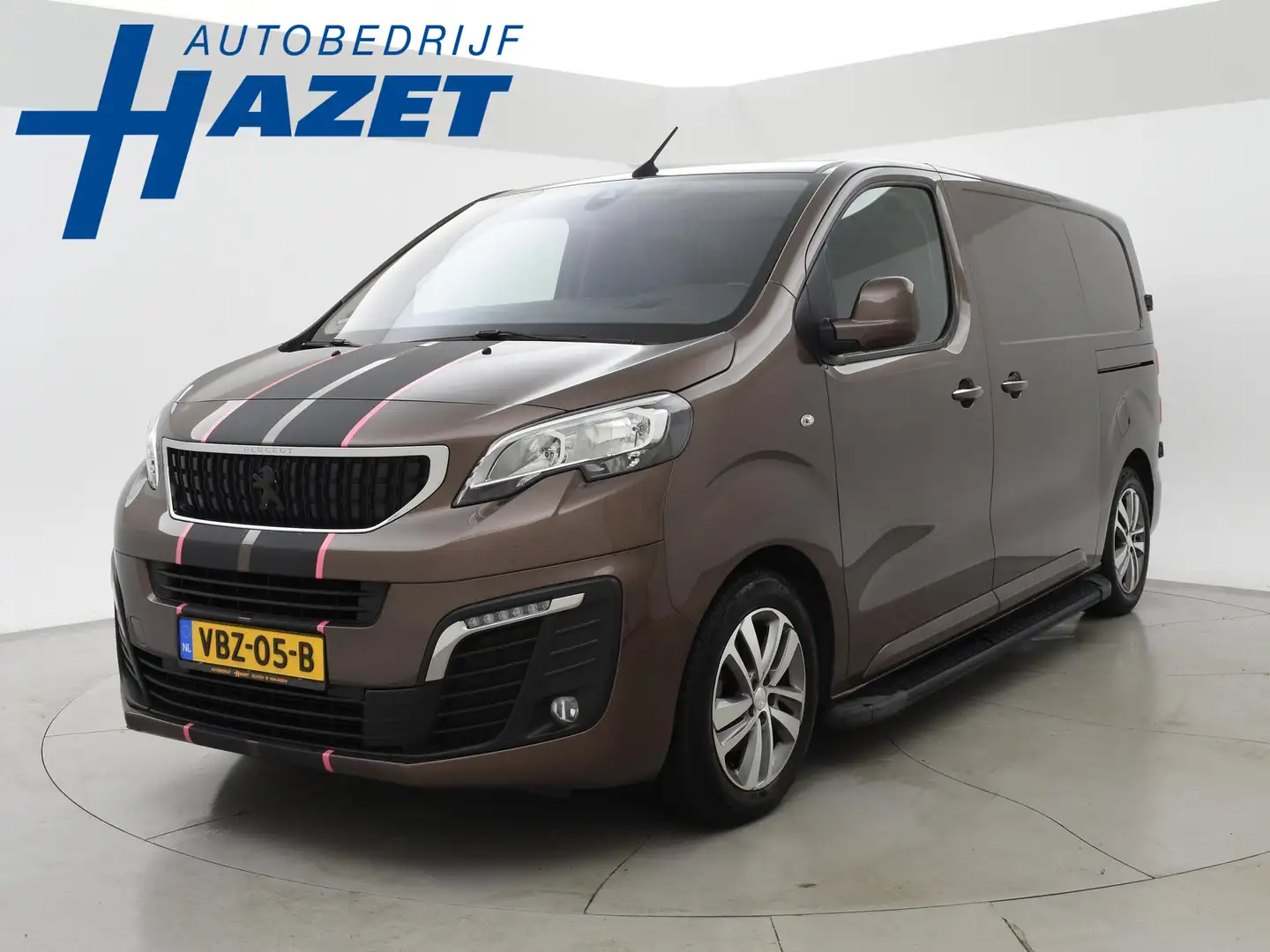 Peugeot Expert 2.0 BLUEHDI 180 PK AUT. SPORT PREMIUM + 2 SCHUIFDE Brun - 1