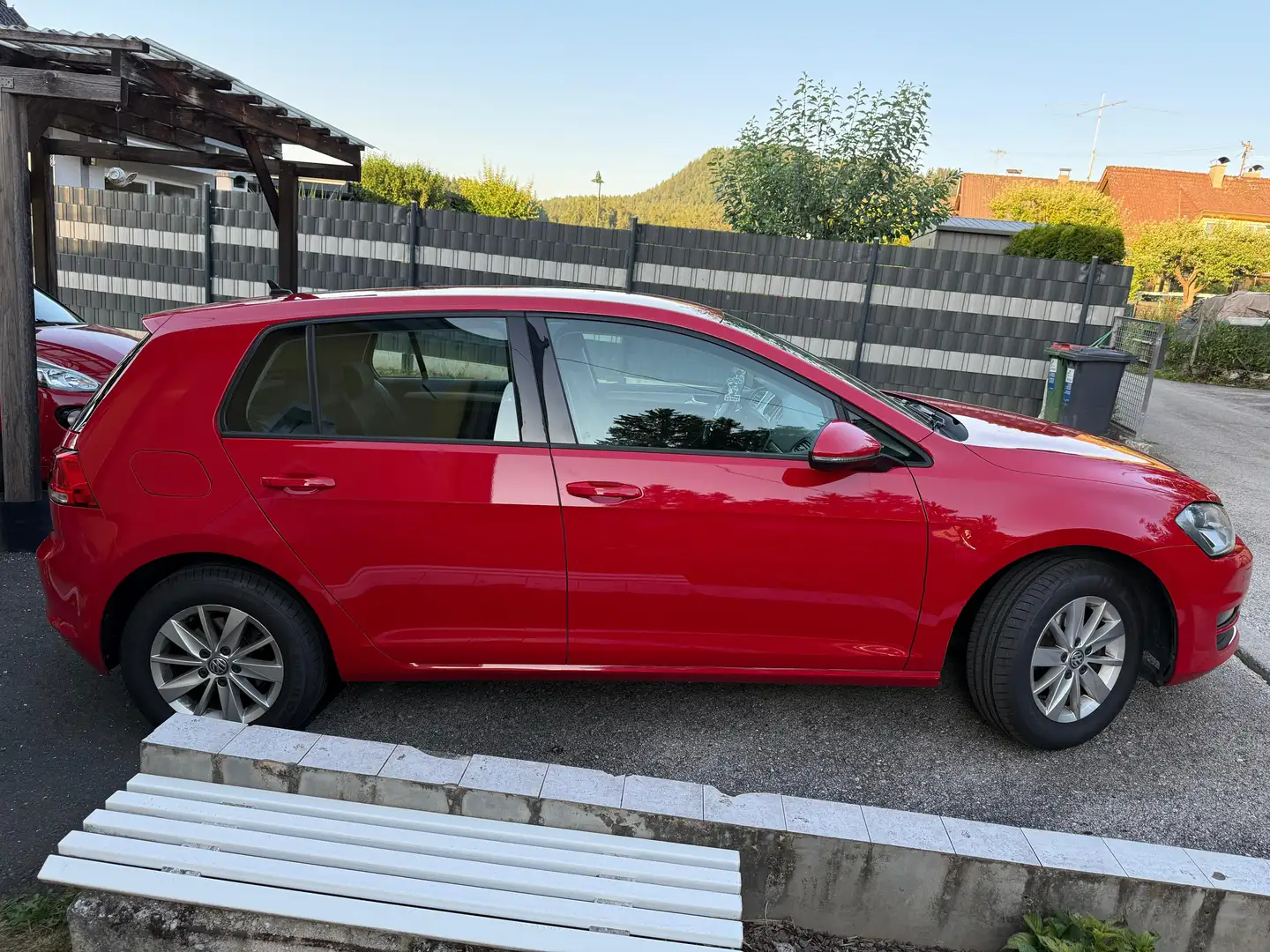 Volkswagen Golf Golf Rabbit 1,2 BMT TSI Rabbit Rot - 1