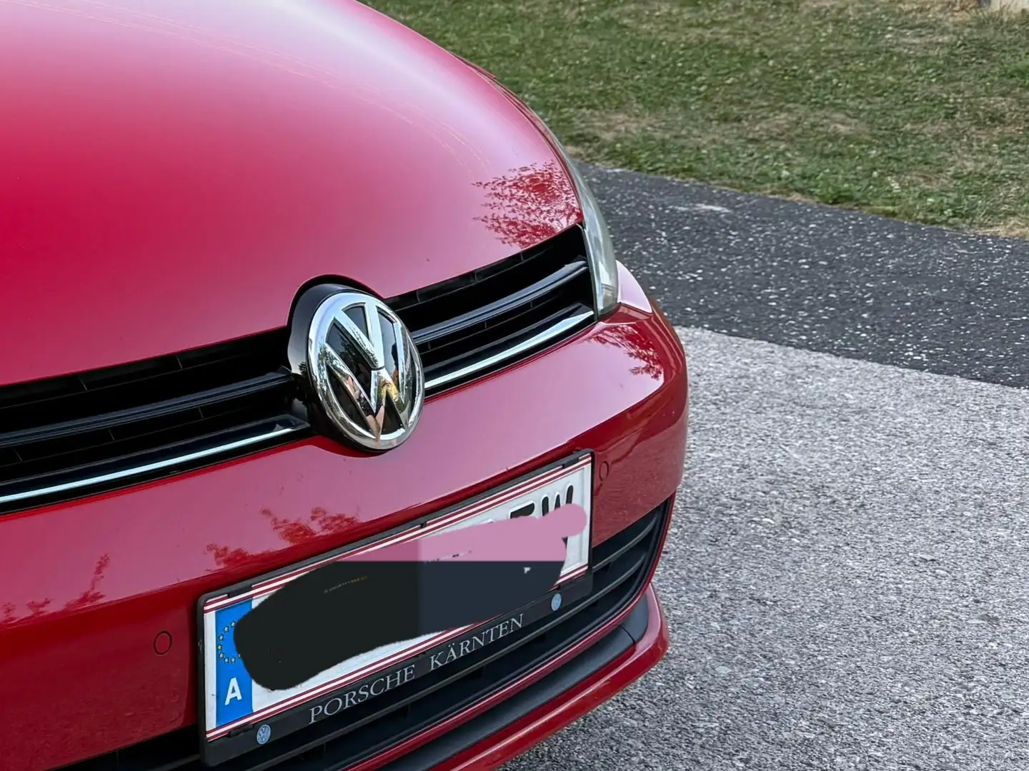 Volkswagen Golf Golf Rabbit 1,2 BMT TSI Rabbit Rot - 2