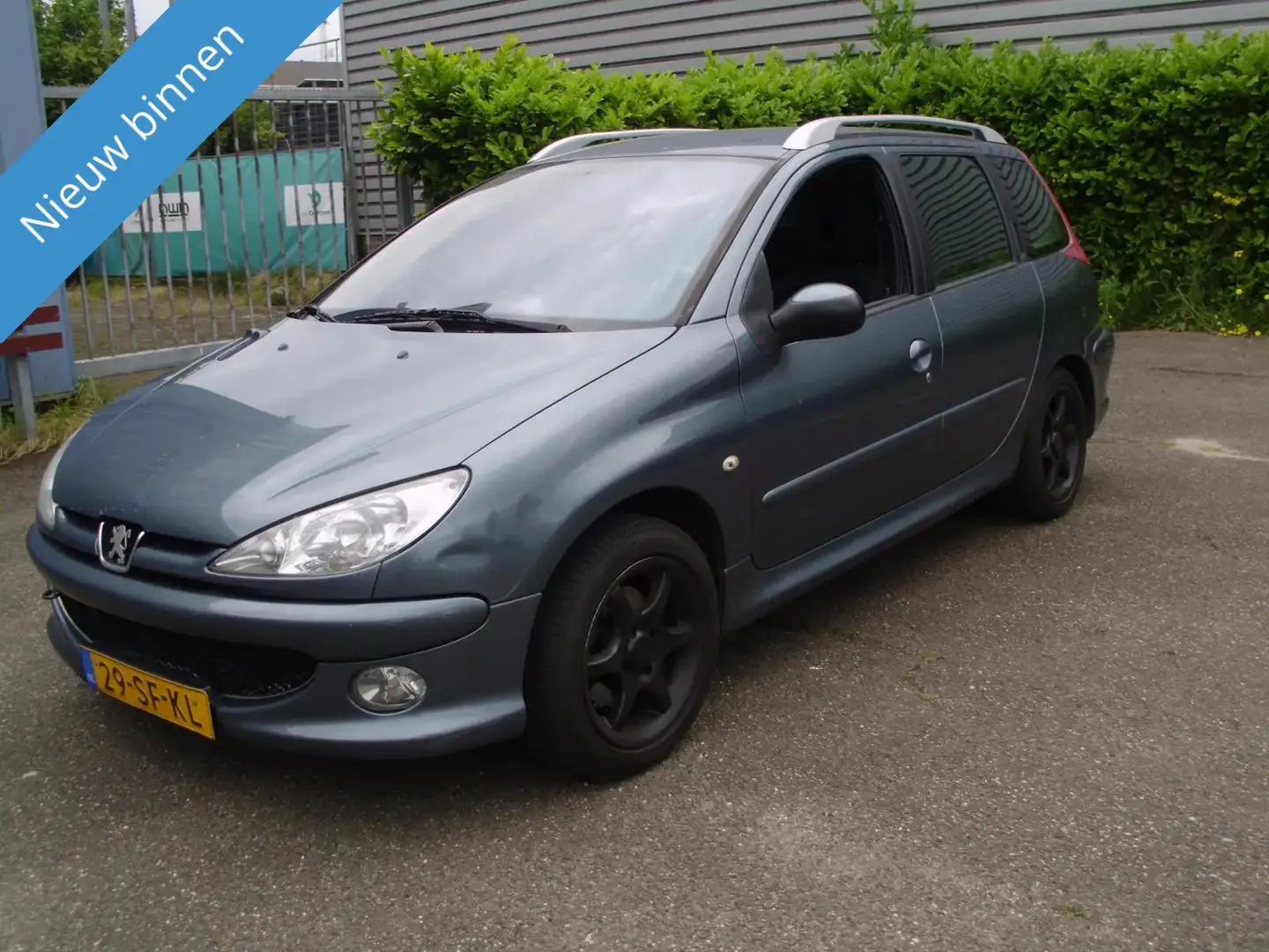 Peugeot 206 1.4 MET AIRCO STATION Grijs - 1