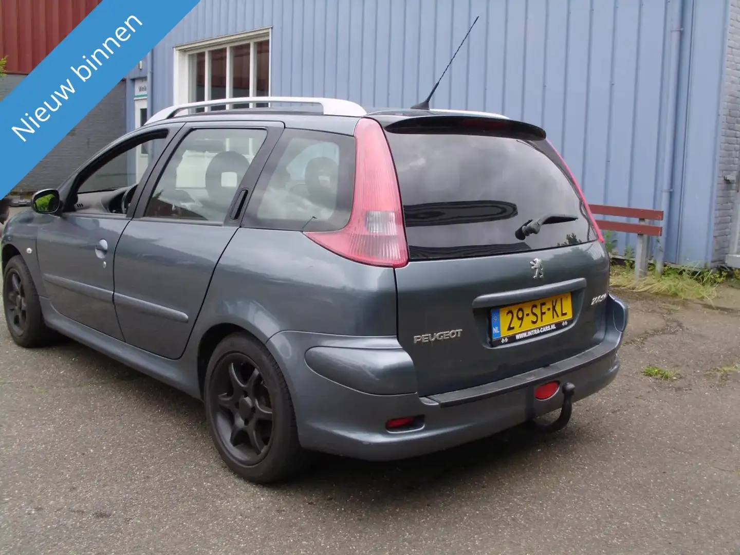 Peugeot 206 1.4 MET AIRCO STATION Grijs - 2