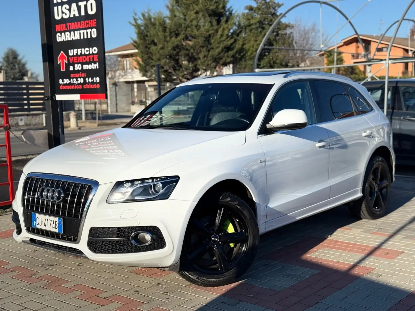 Audi Q5 Q5 3.0 V6 TDI quattro S tronic 239 CV S-LINE .TETT Wit - 2