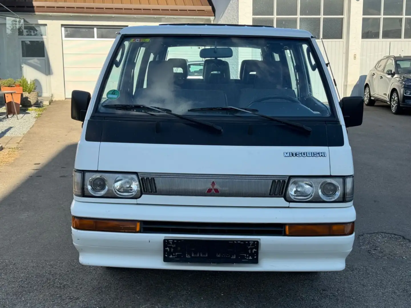 Mitsubishi L300 *TÜV08/2027*7SITZER*AHK Blanc - 2