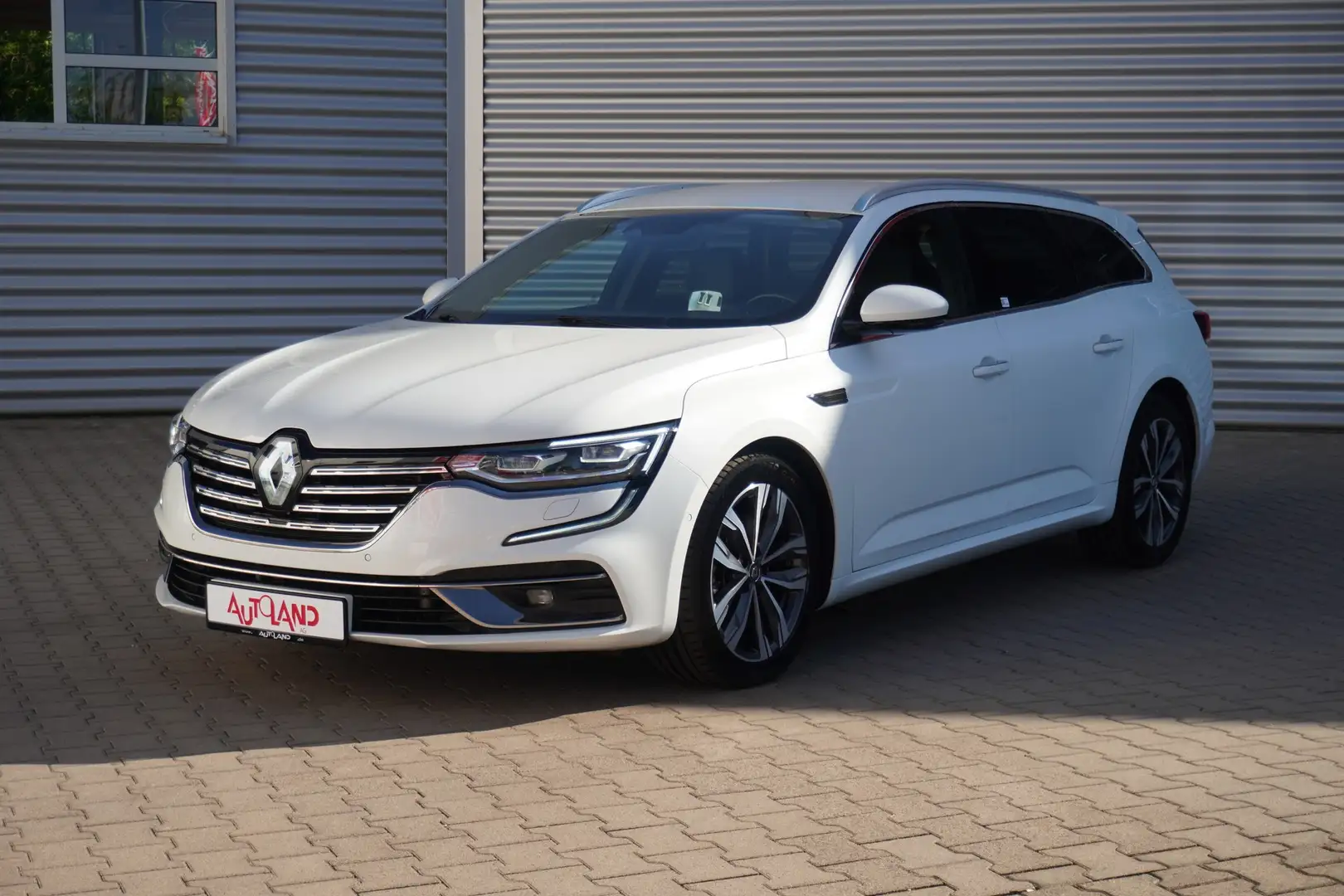 Renault Talisman GT 2.0 dCi 190 Intens EDC Navi LED ACC Weiß - 2