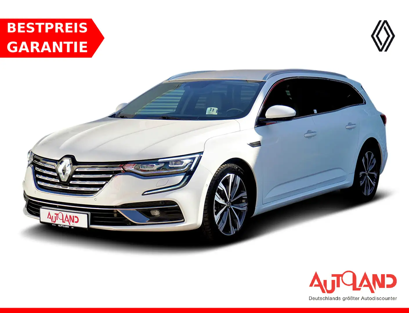 Renault Talisman GT 2.0 dCi 190 Intens EDC Navi LED ACC Weiß - 1