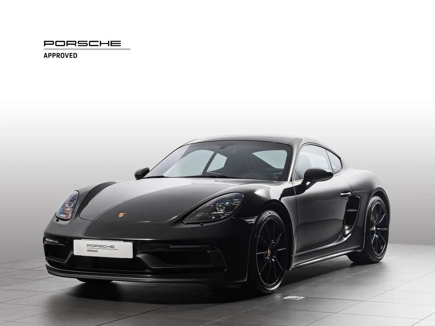 Porsche Cayman 718 4.0 GTS-IVA ESPOSTA-BOSE-PASM-FULL LED-PRONTA Nero - 1