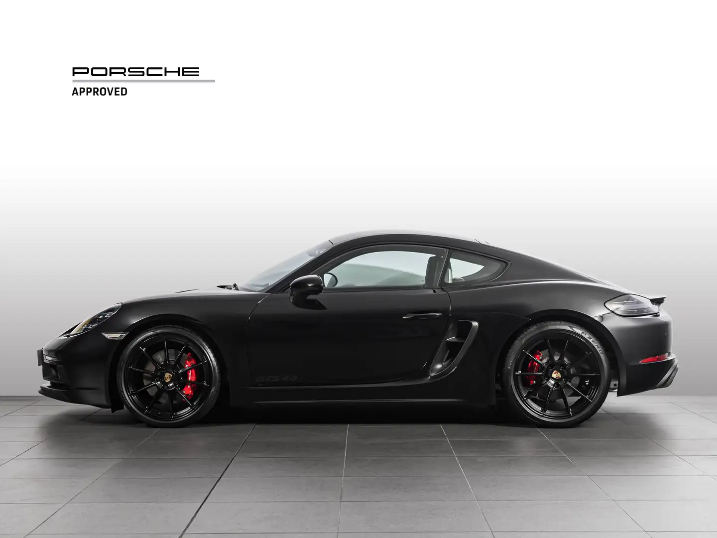 Porsche Cayman 718 4.0 GTS-IVA ESPOSTA-BOSE-PASM-FULL LED-PRONTA Nero - 2