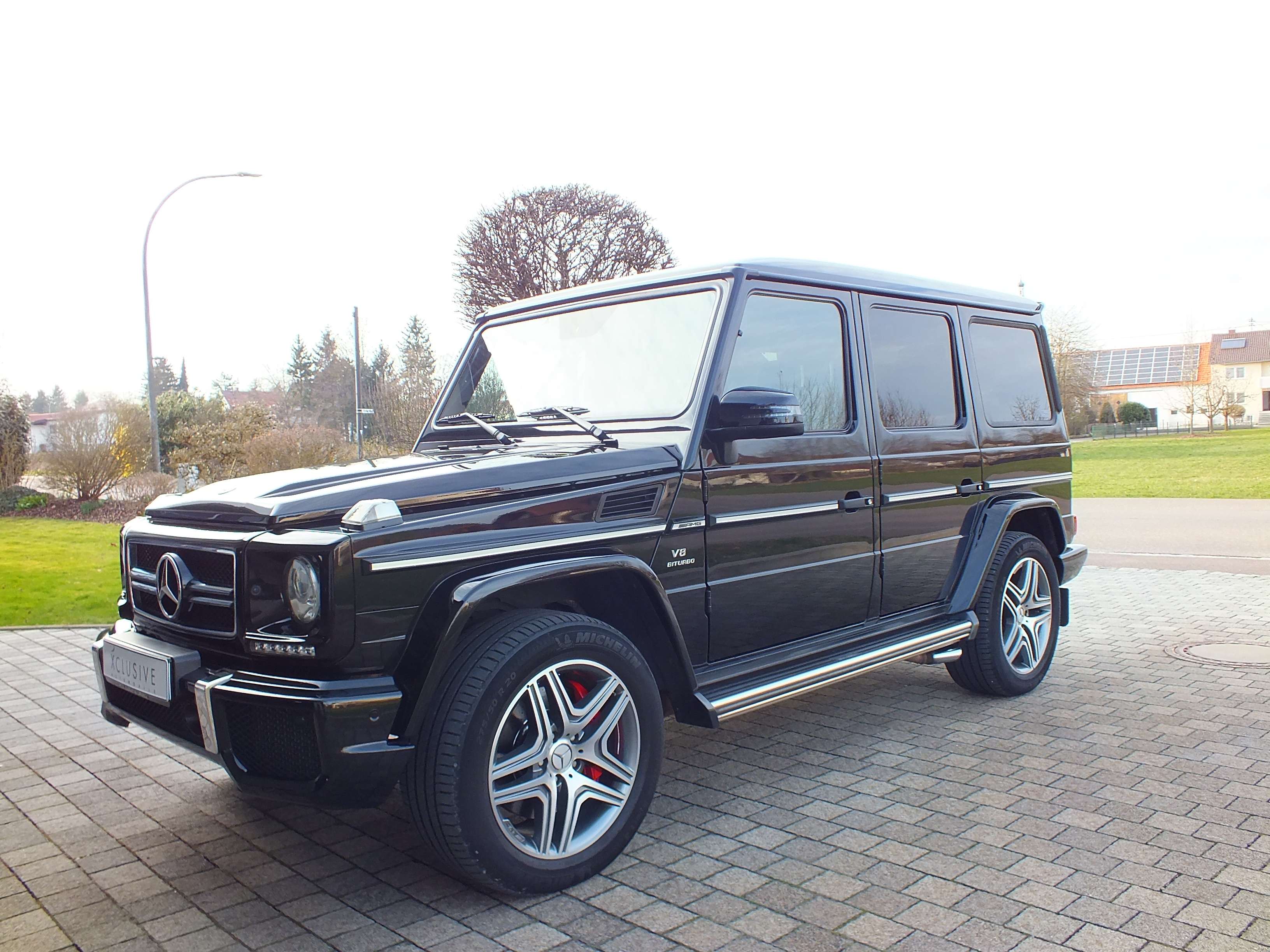 Second hand Mercedes Benz G-Class 63 AMG
