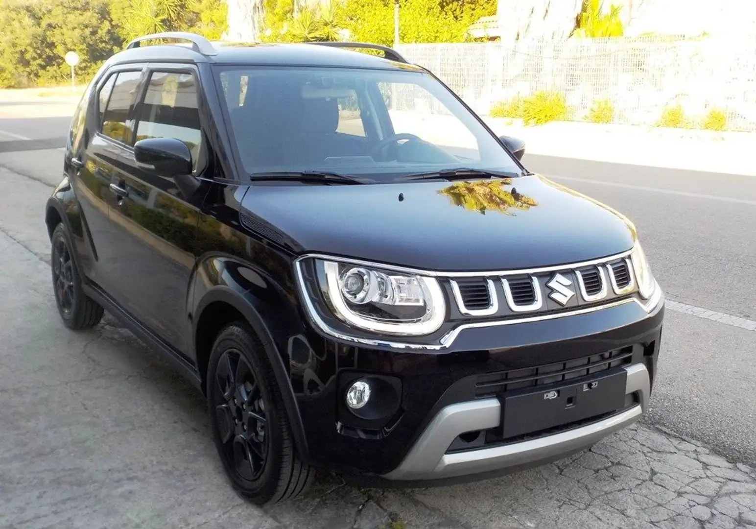 Suzuki Ignis 1.2 Hybrid Top km0 Schwarz - 2