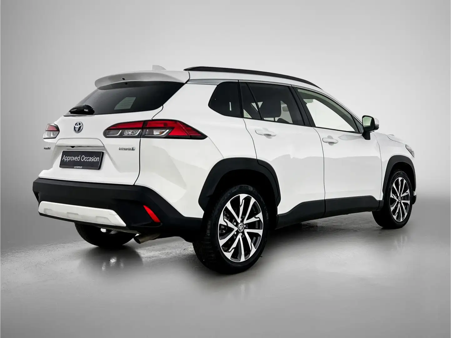 Toyota Corolla Cross Hybrid 200 Dynamic Limited | Elek. achterklep | Cl Blanc - 2