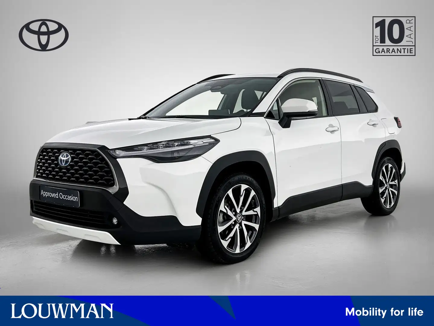 Toyota Corolla Cross Hybrid 200 Dynamic Limited | Elek. achterklep | Cl Blanc - 1