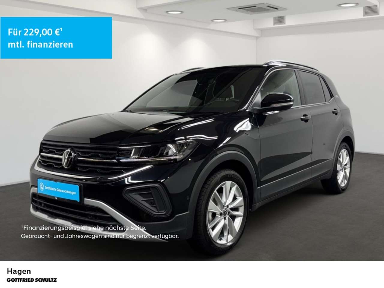 Volkswagen T-Cross — Volkswagen T-Cross 1.0 TSI DSG LED NAV AHK ACC KAMERA Goal