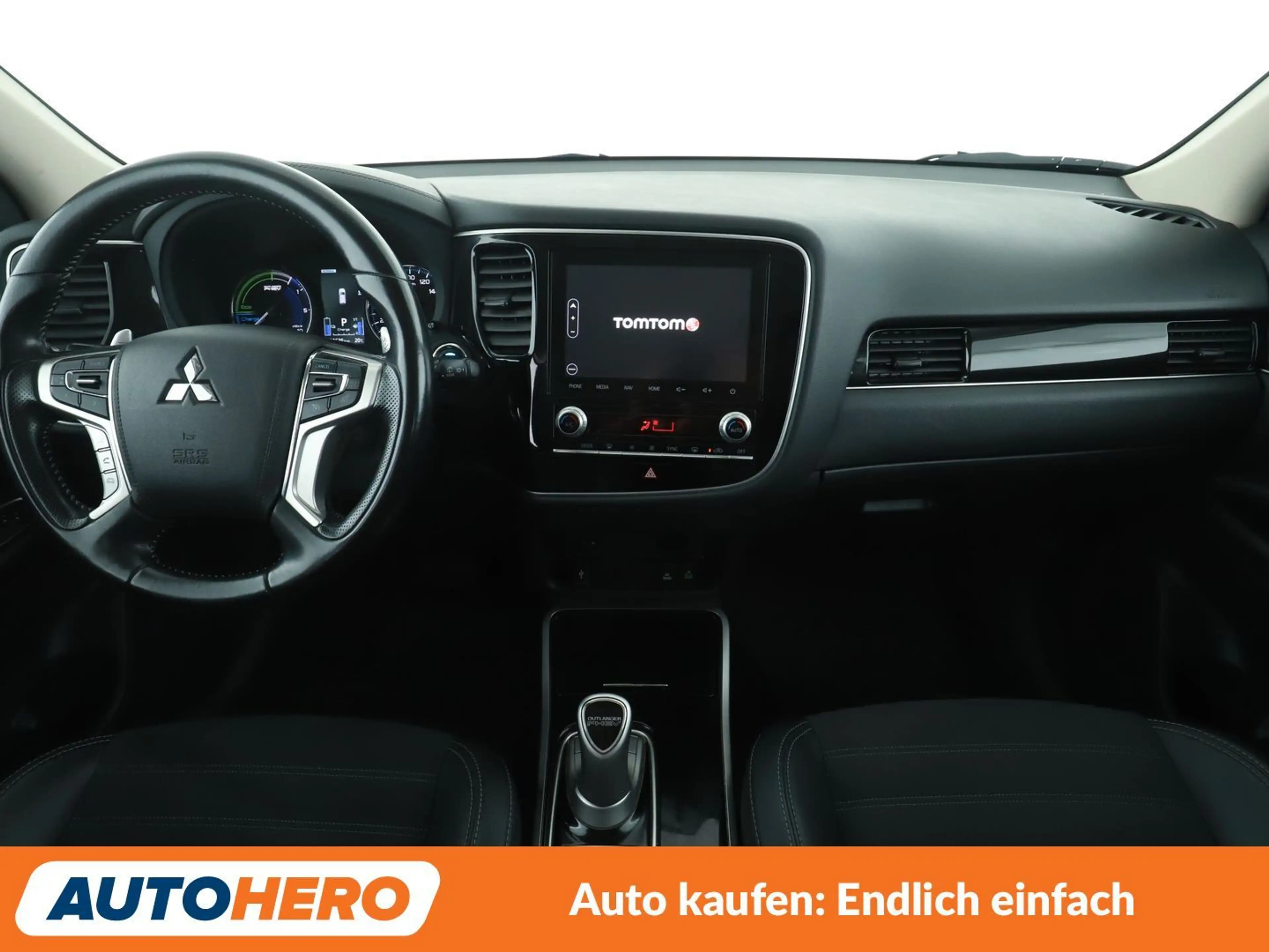 Mitsubishi Outlander 2.4 PHEV 4WD Aut.*NAV*TEMPO*CAM*SHZ*AHK*ALU* — photo 12
