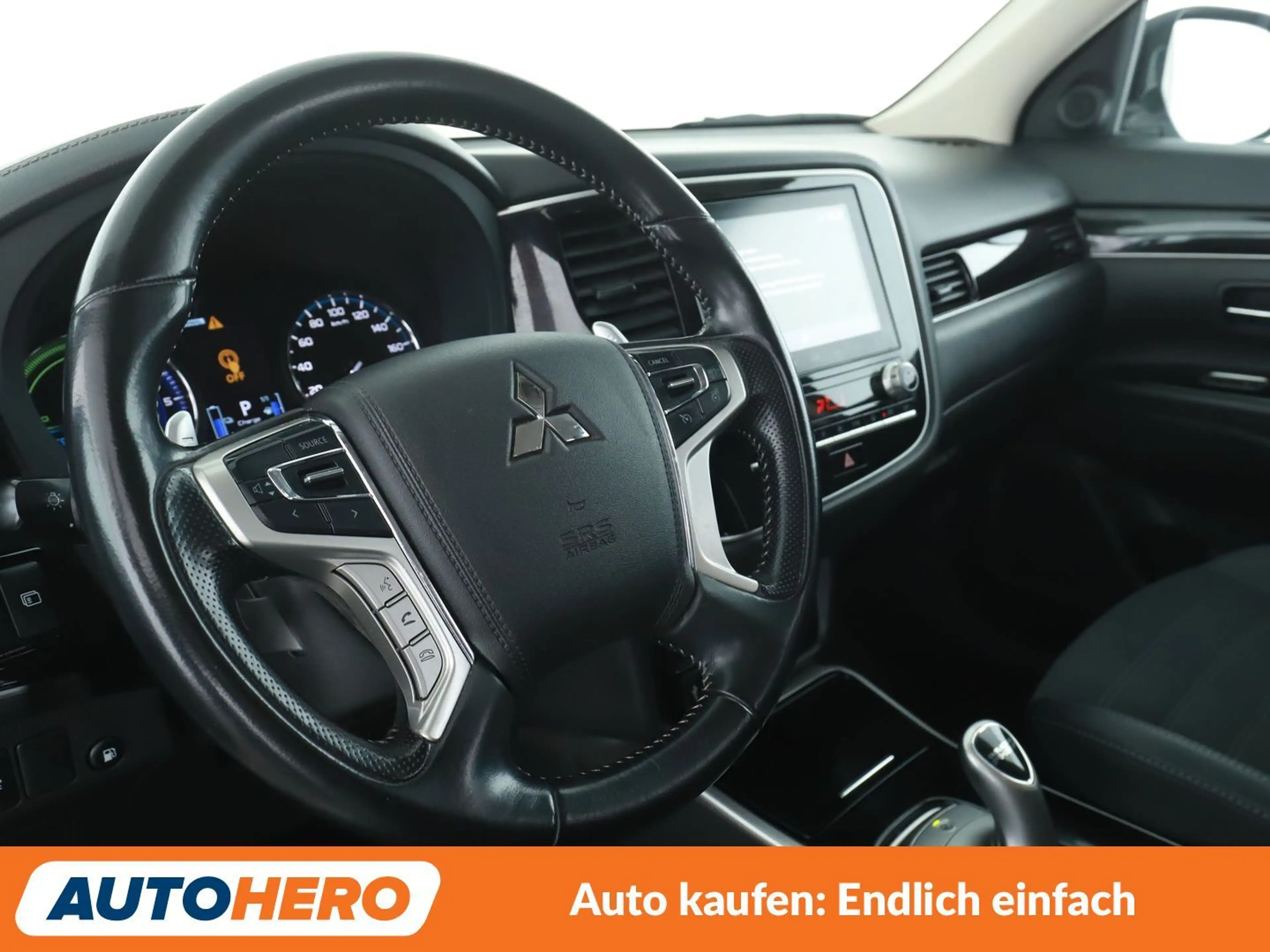 Mitsubishi Outlander 2.4 PHEV 4WD Aut.*NAV*TEMPO*CAM*SHZ*AHK*ALU* — photo 11