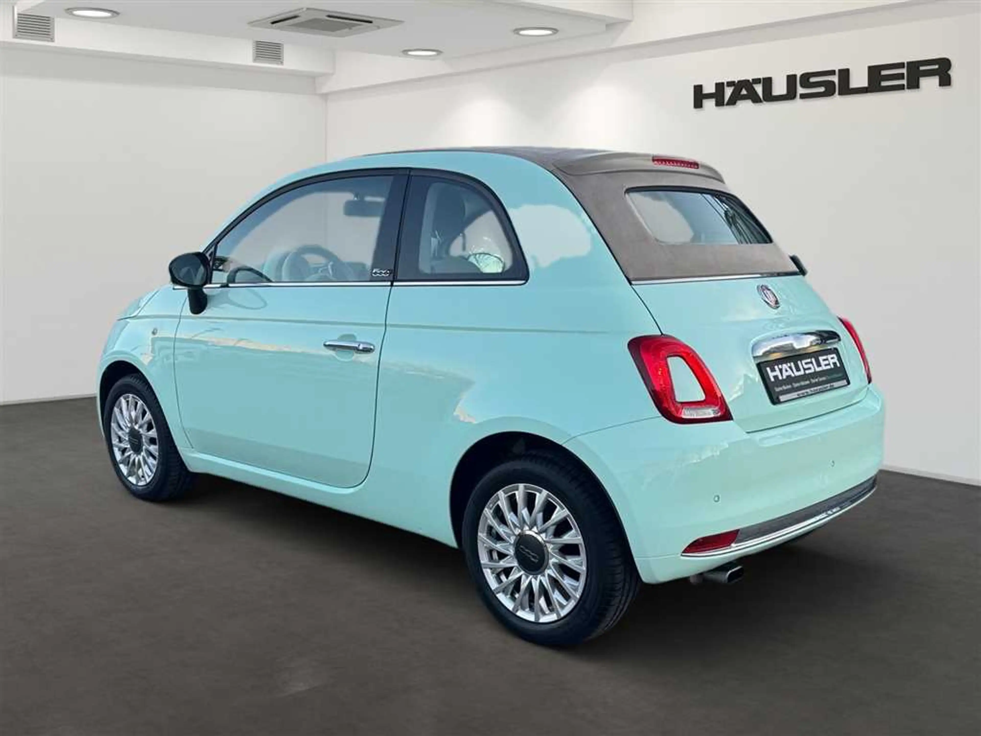 Fiat 500C Automatik Klima Parkpilot Faltdach — photo 5