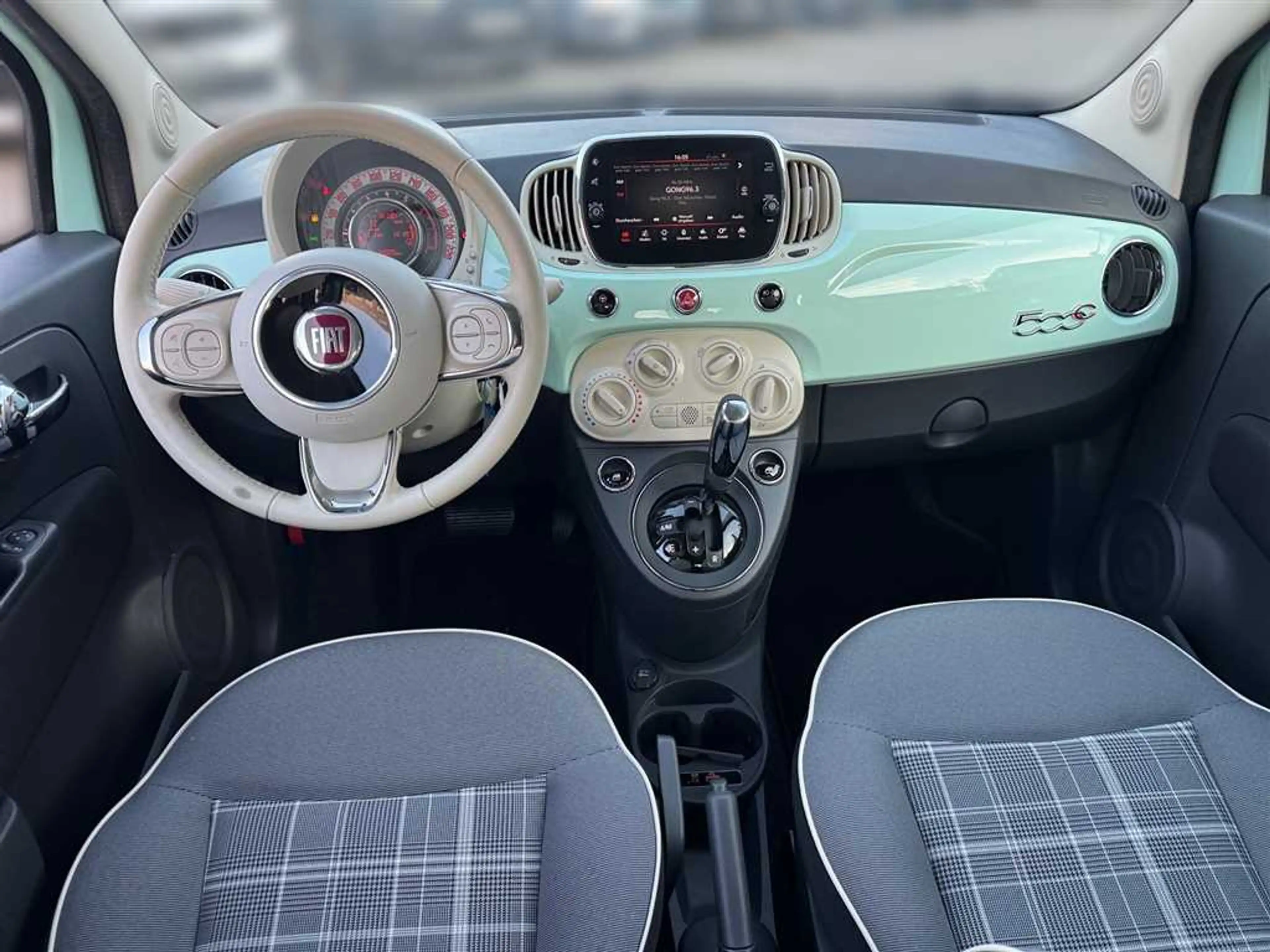 Fiat 500C Automatik Klima Parkpilot Faltdach — photo 12