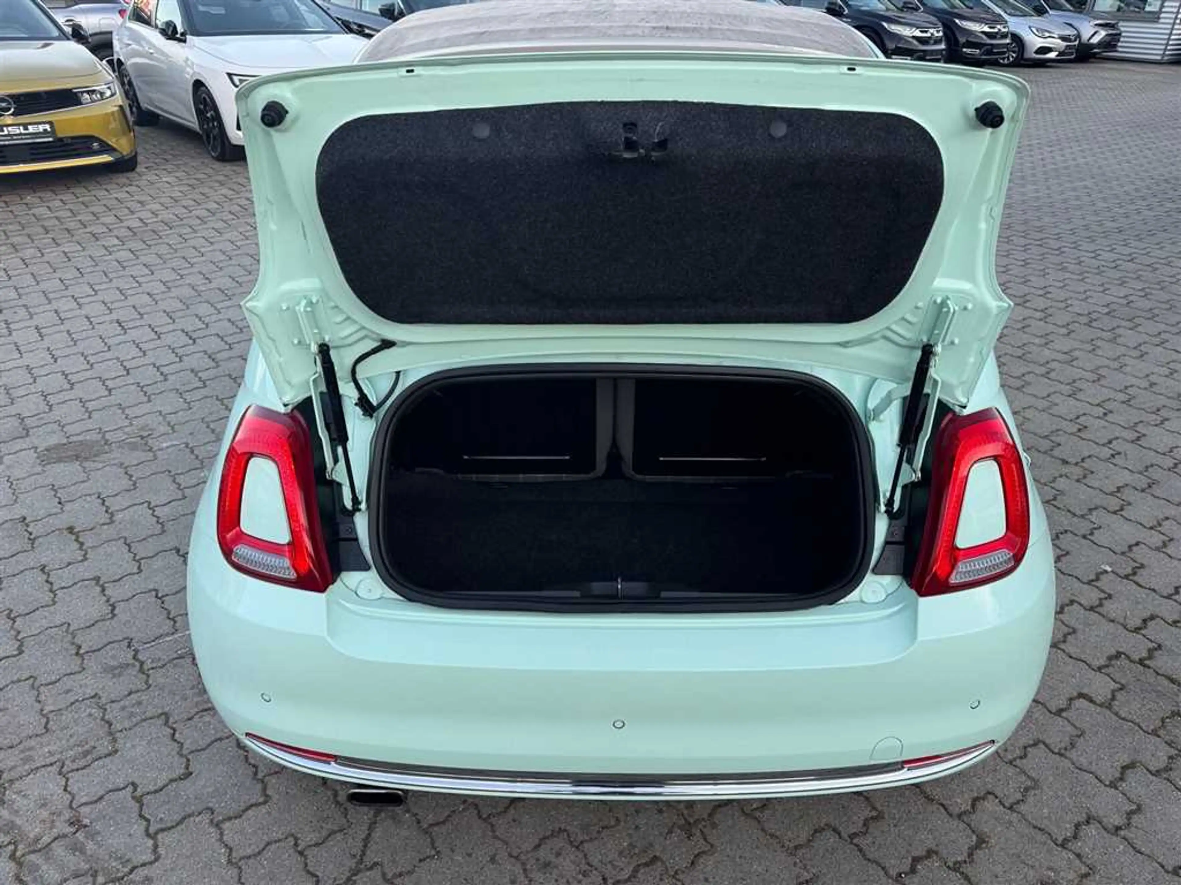Fiat 500C Automatik Klima Parkpilot Faltdach — photo 9
