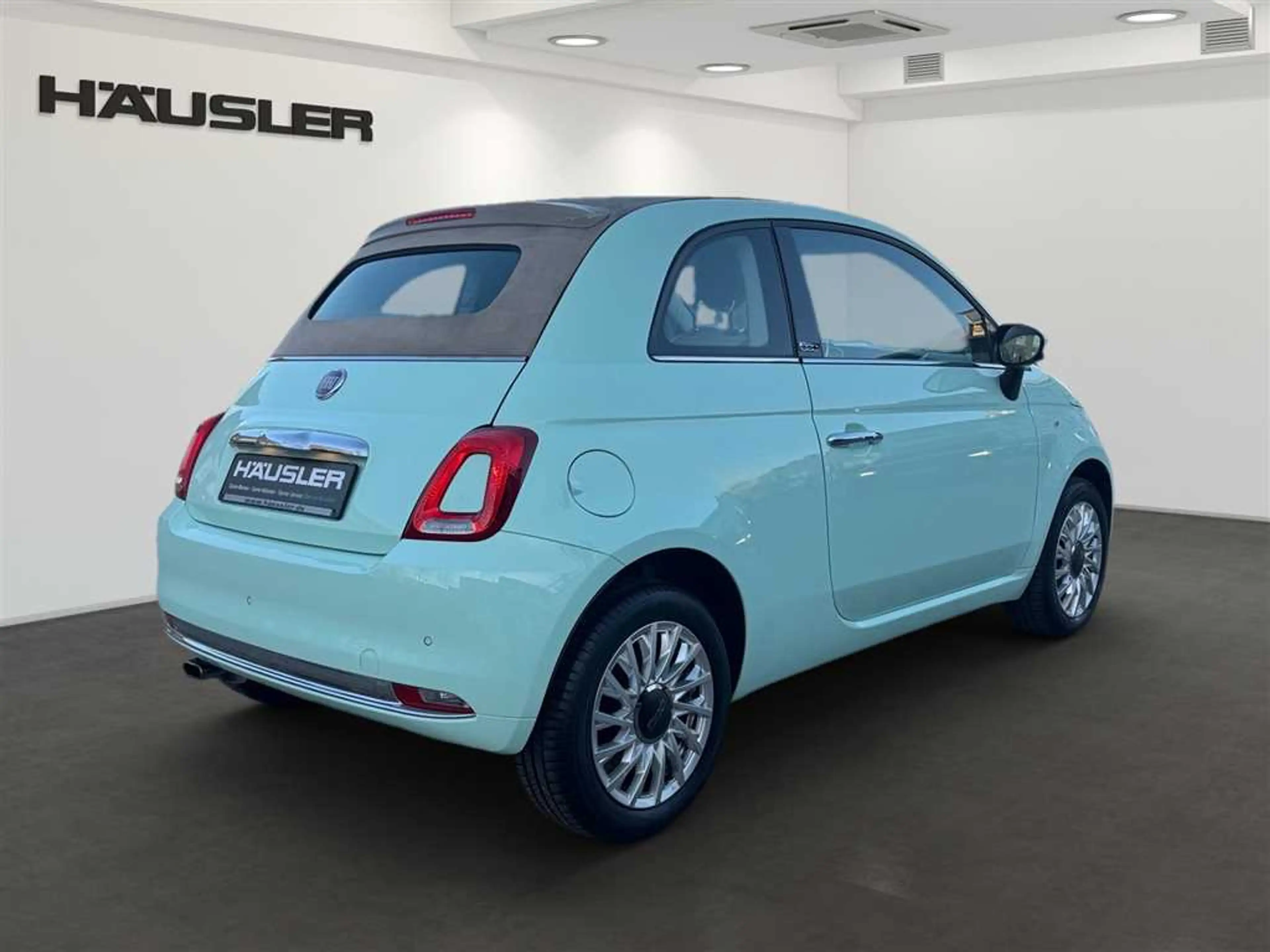 Fiat 500C Automatik Klima Parkpilot Faltdach — photo 4