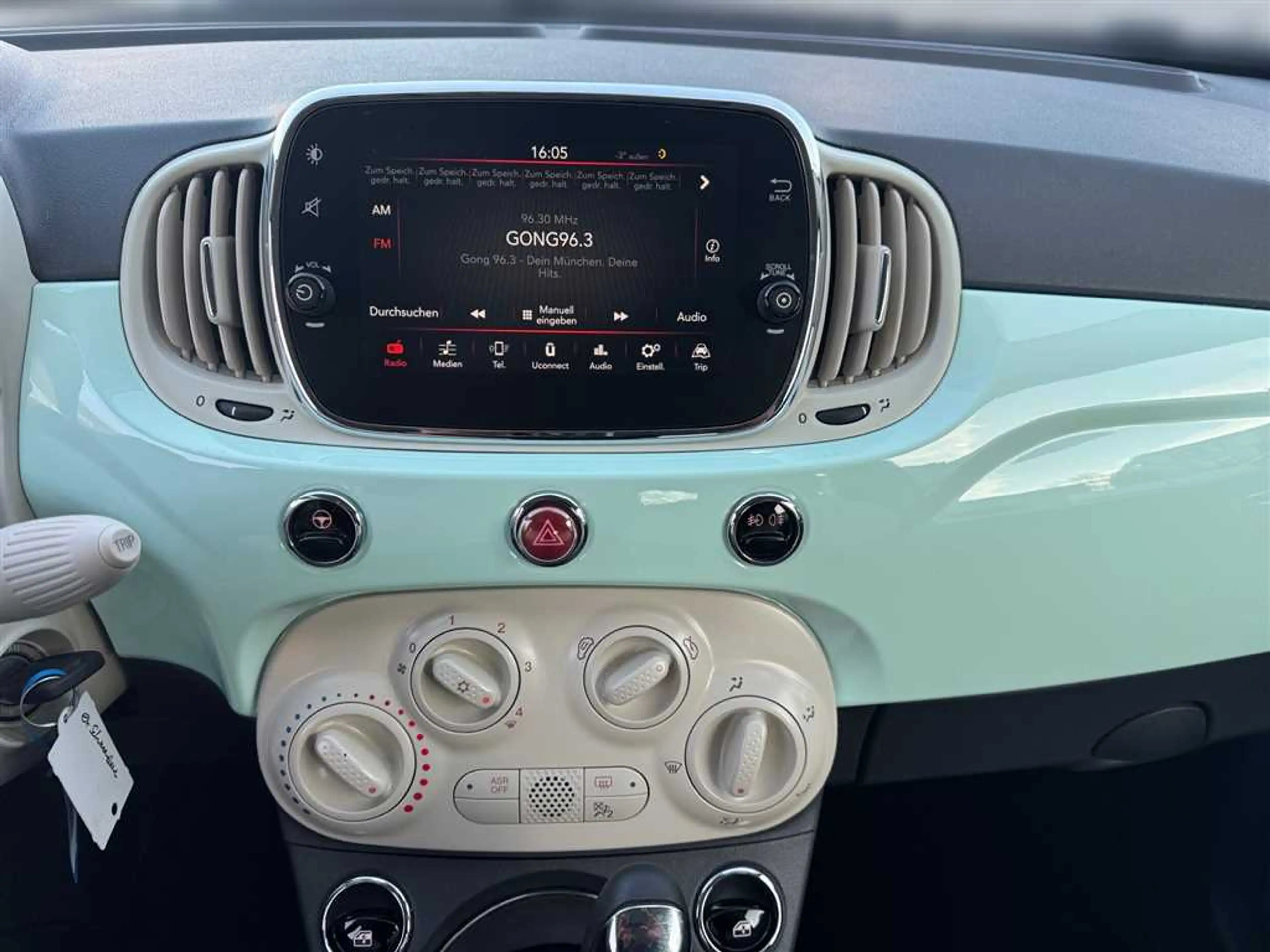Fiat 500C Automatik Klima Parkpilot Faltdach — photo 13
