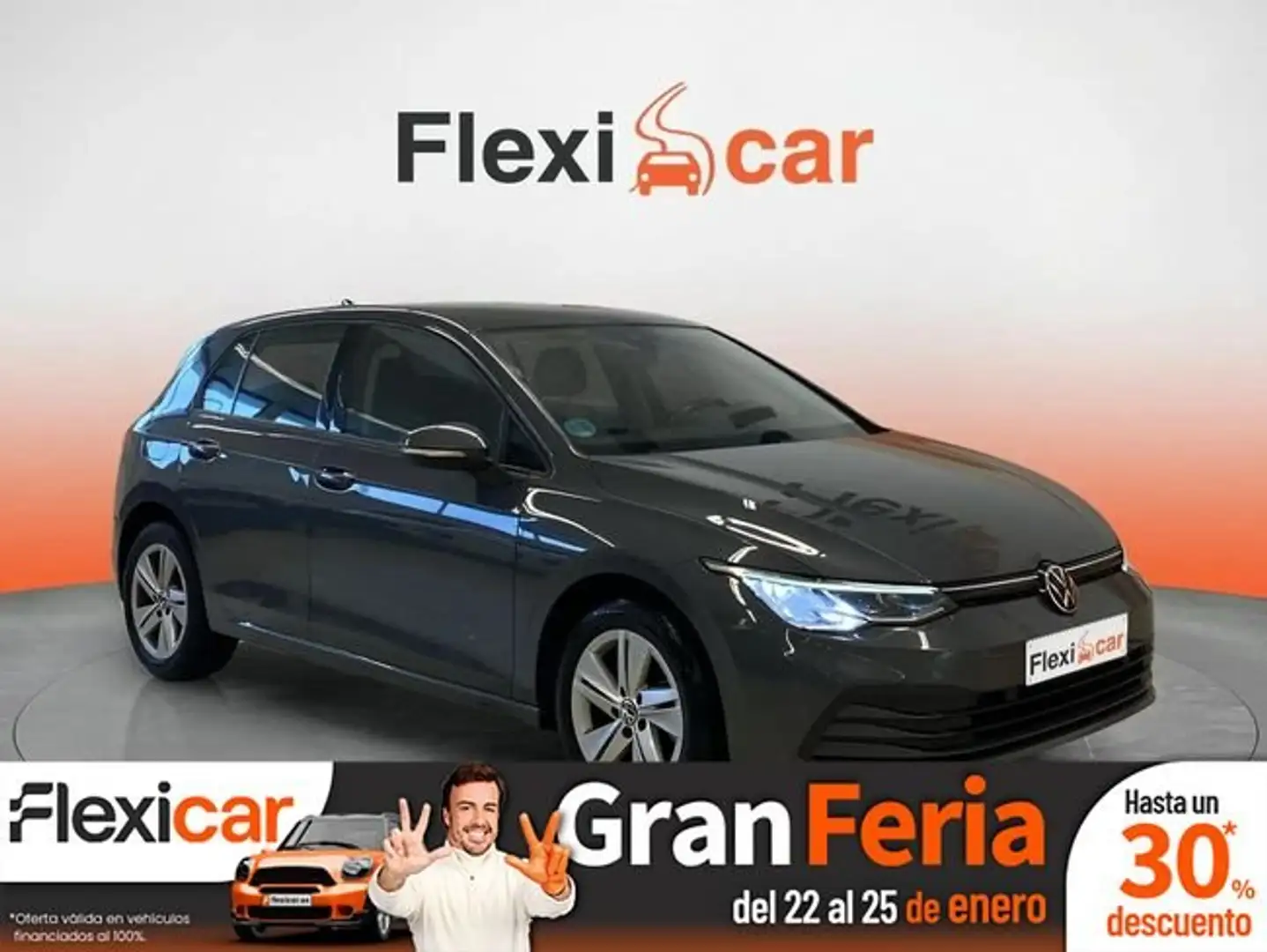 Volkswagen Golf Life 1.0 TSI 81kW (110CV) Gris - 1