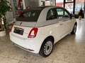 Fiat 500C -Cabrio-DolceVita-Bicolore-Leder-1HD-DAB-PDC Blanc - thumbnail 2