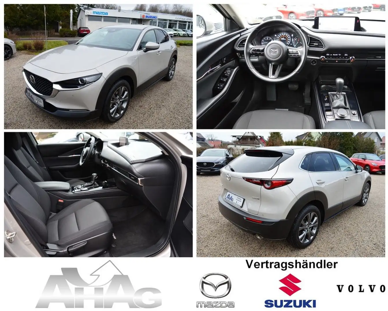 Mazda CX-30 e-SKYACTIVE X 186 SKYACTIV-Drive AWD EXCLUSIVE-LIN Béžová - 1