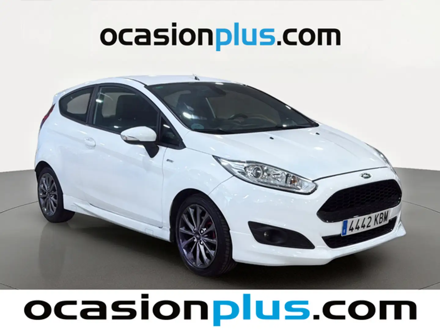 Ford Fiesta 1.5 TDCi ST-Line 95 Blanco - 2