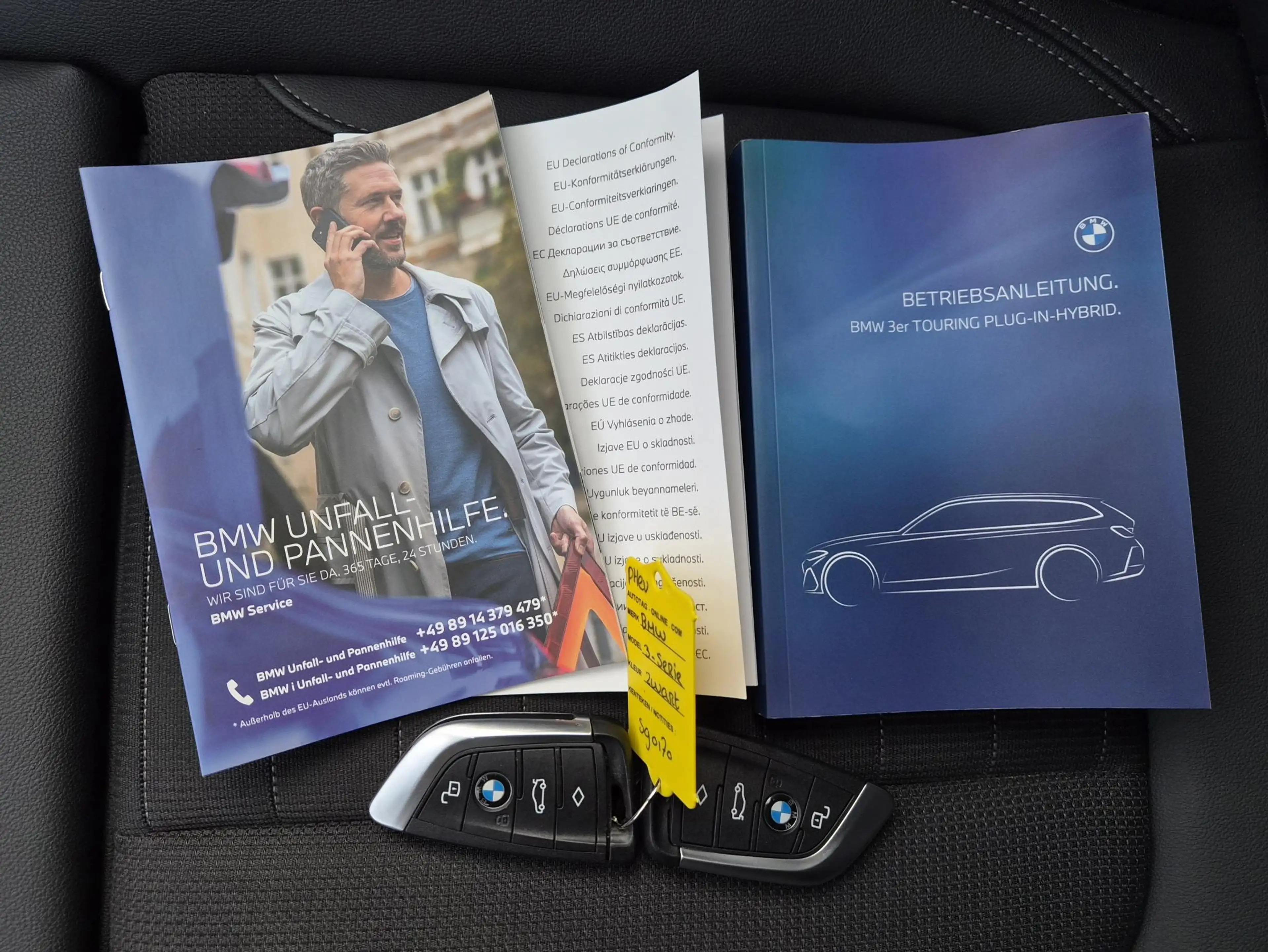 BMW 330 3-serie Touring 330e / SOH 95% / Dealer onderhoude — photo 8