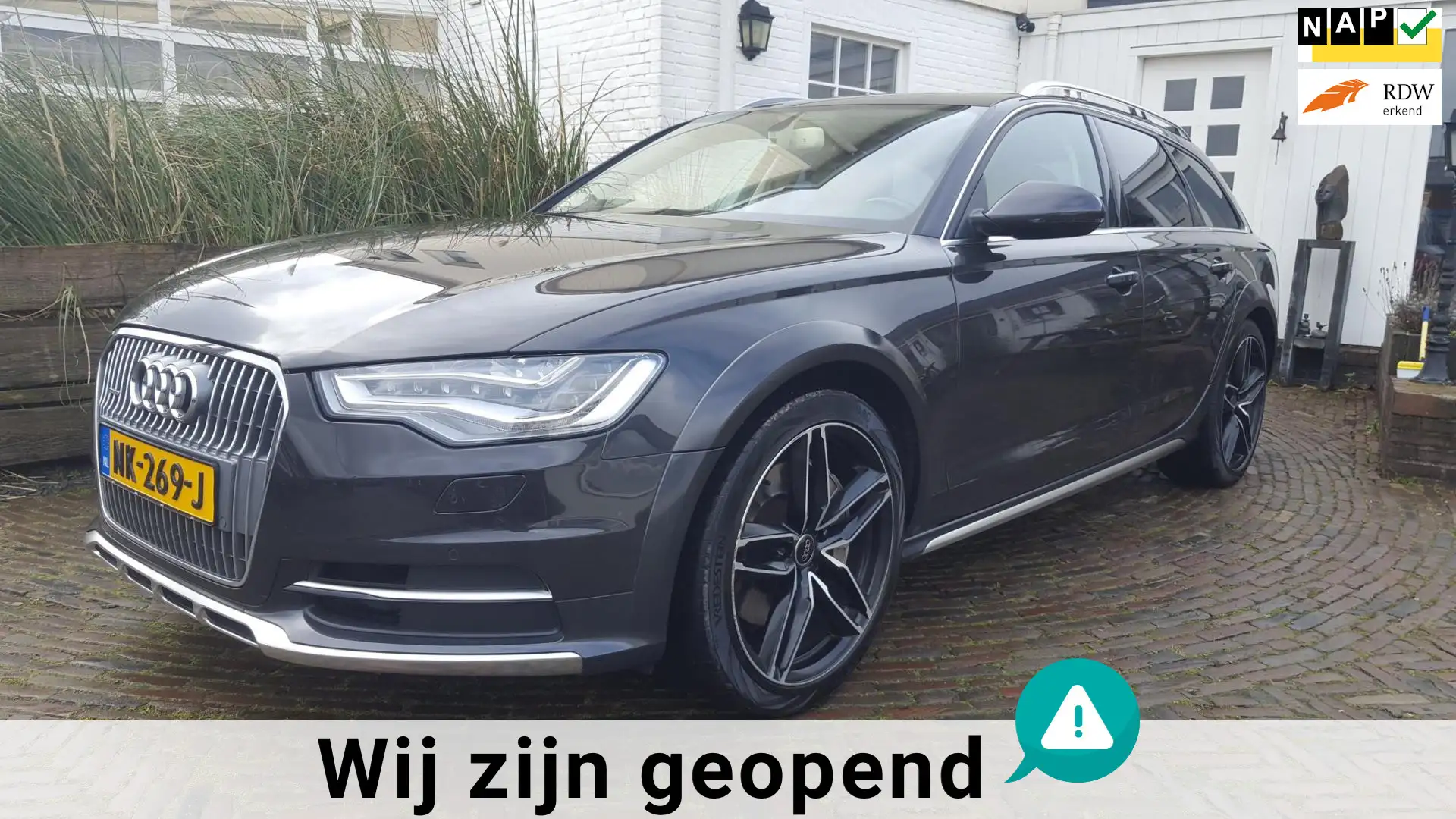 Audi A6 allroad quattro 3.0 TFSI Pro Line Plus , top onderhouden e Gris - 1