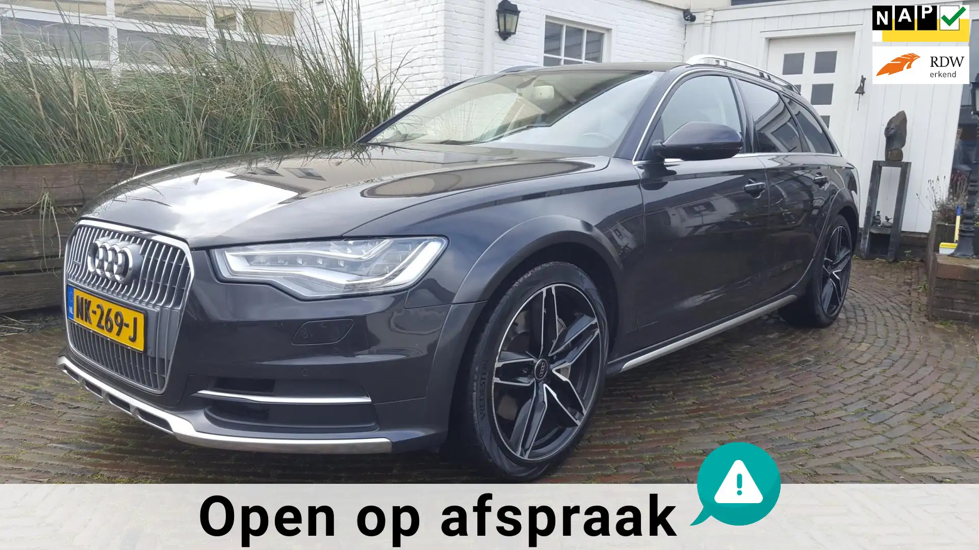 Audi A6 allroad quattro 3.0 TFSI Pro Line Plus , top onderhouden e Gris - 1