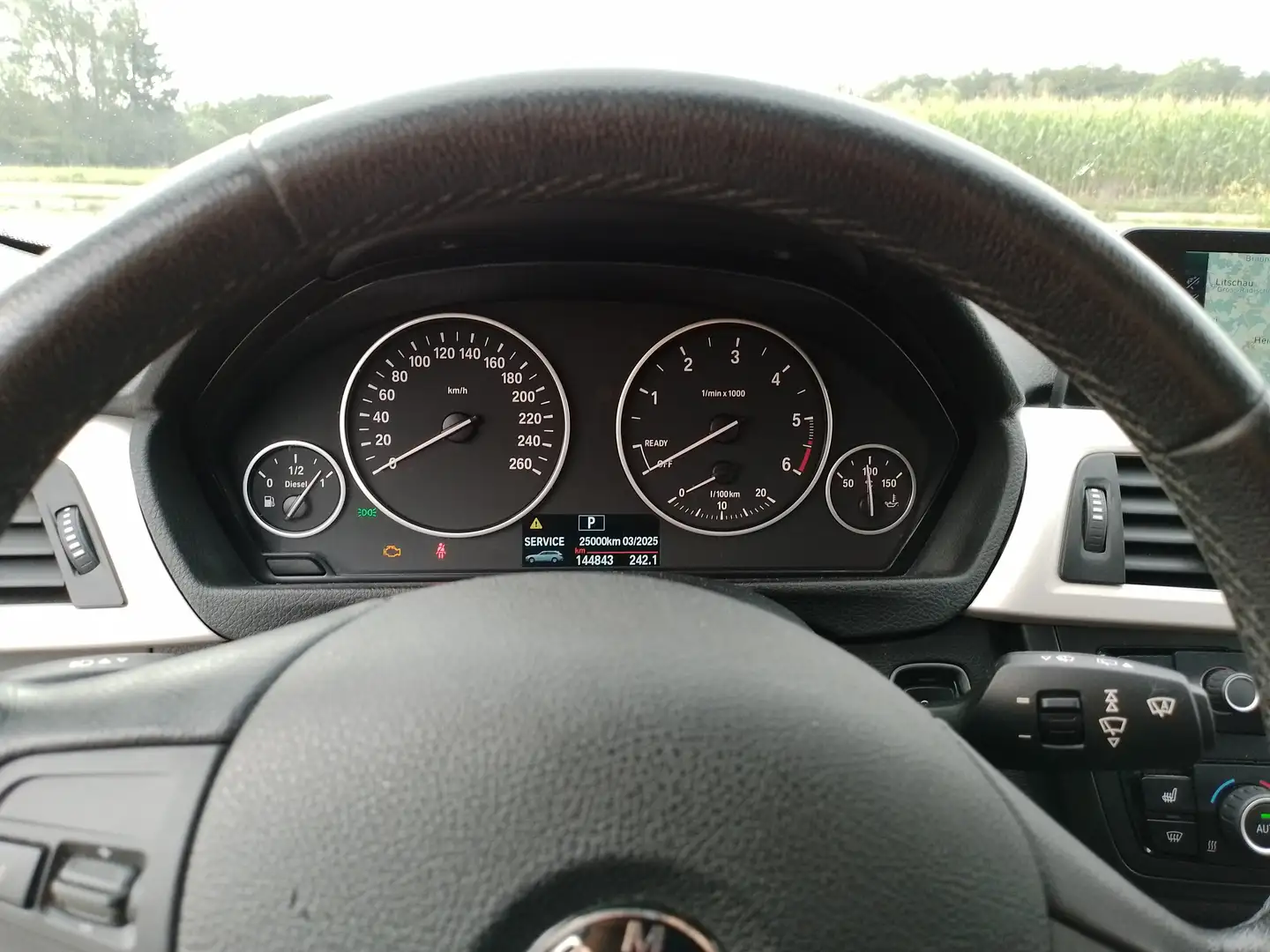 BMW 318 318d Touring Österreich-Paket Aut.Österreich-Paket Grau - 1