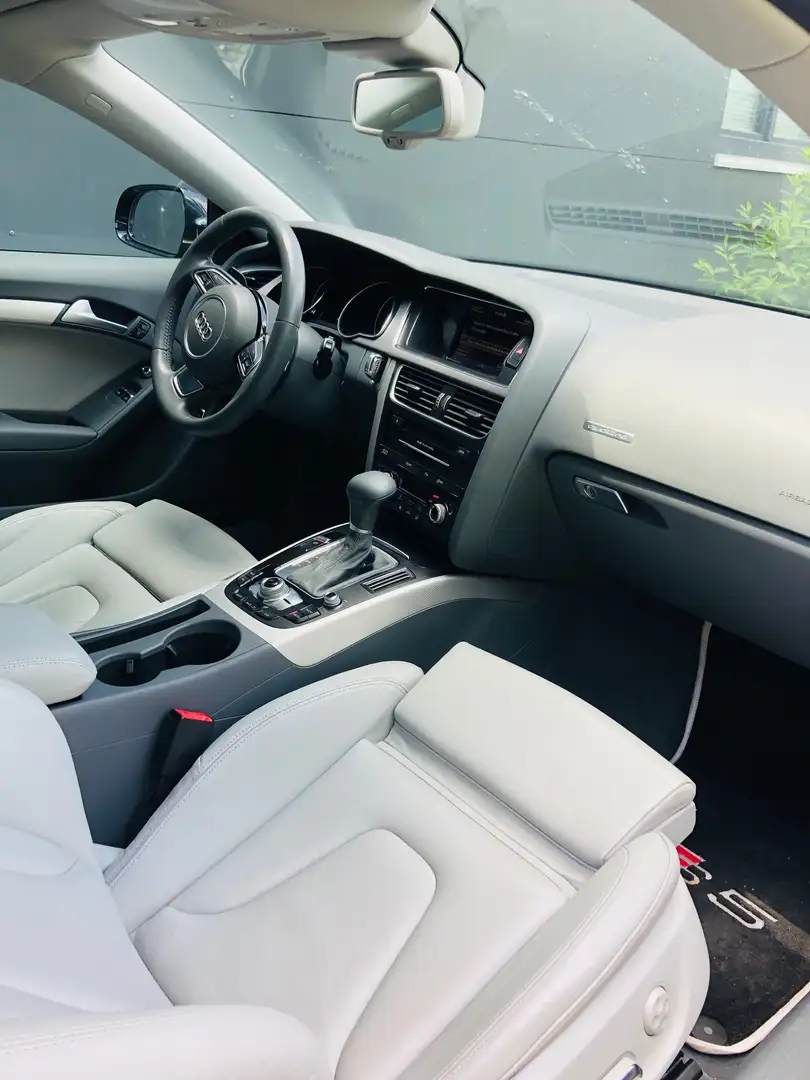 Audi A5 A5 Coupé 3,0 TDI quattro DPF S-tronic Schwarz - 2