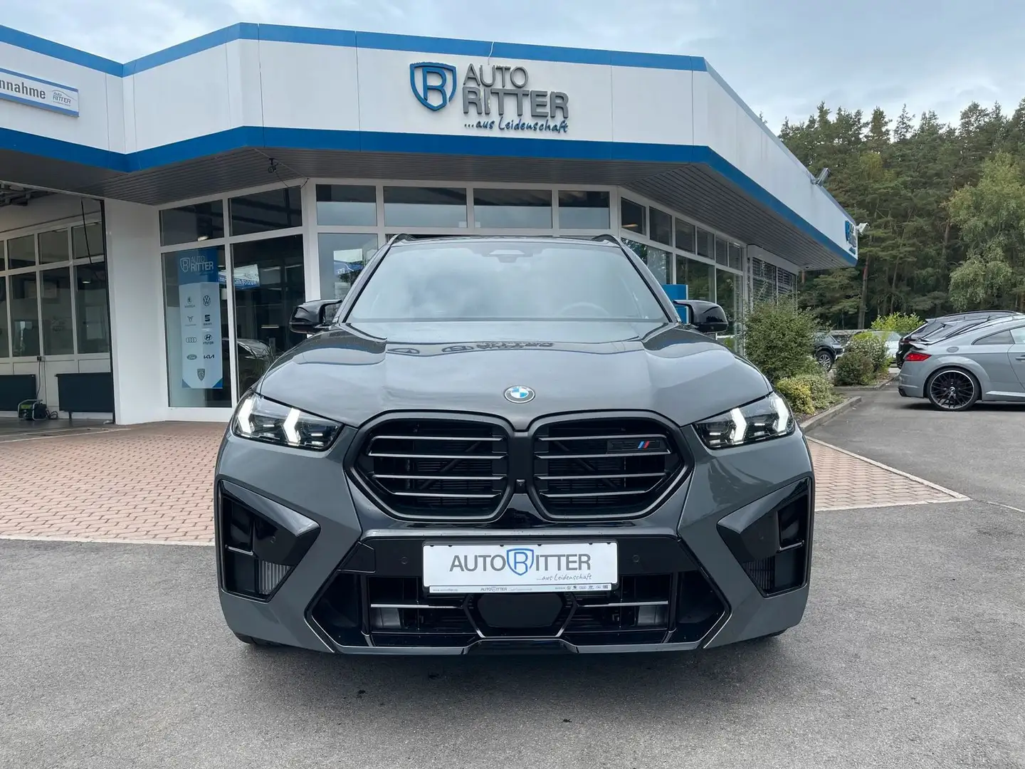 BMW X5 M xDrive Competition Bowers & Wilkins+Pano... Grau - 2