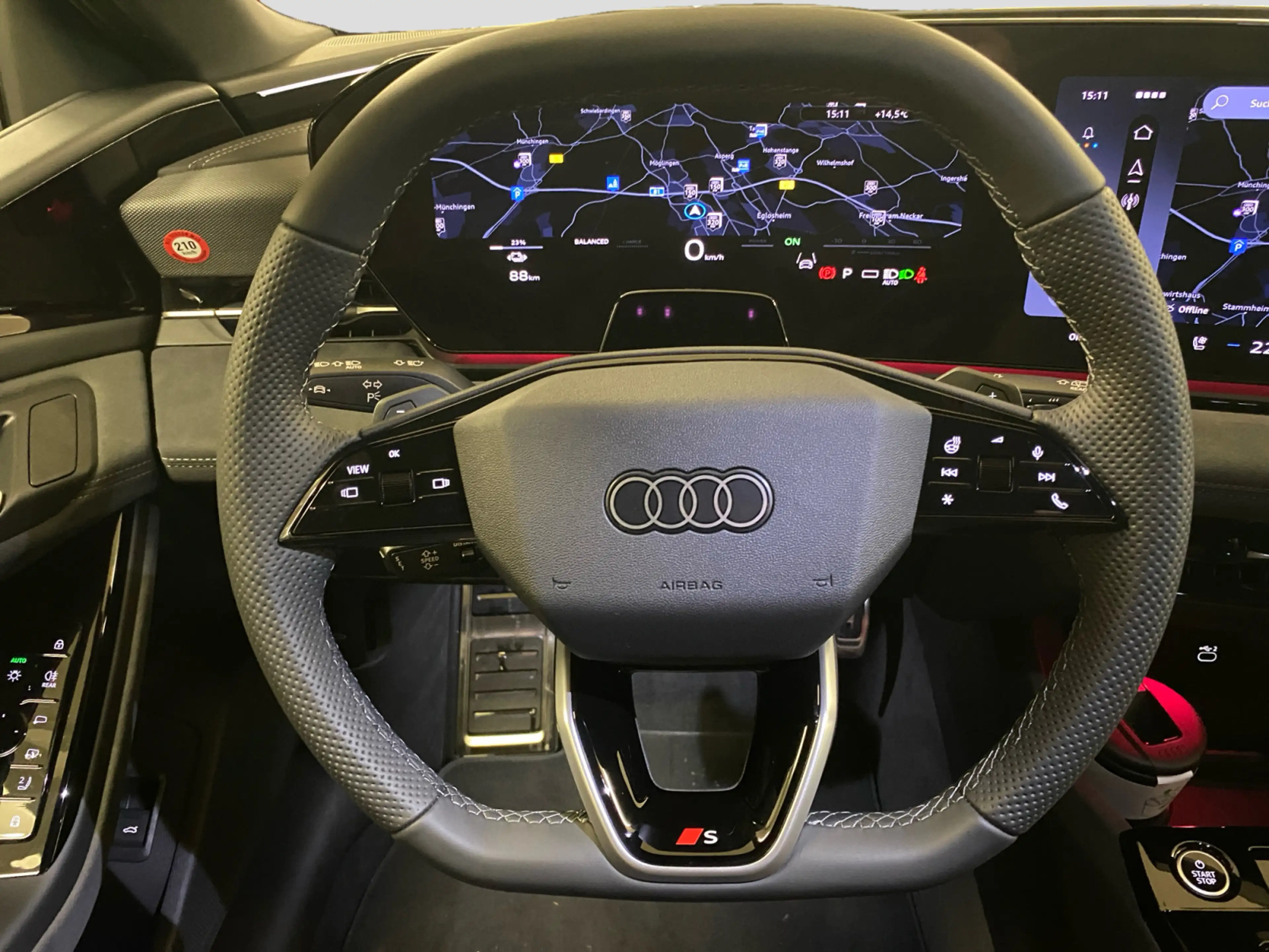 Audi A6 e-tron performance 270 kW - Klimatisier — photo 15