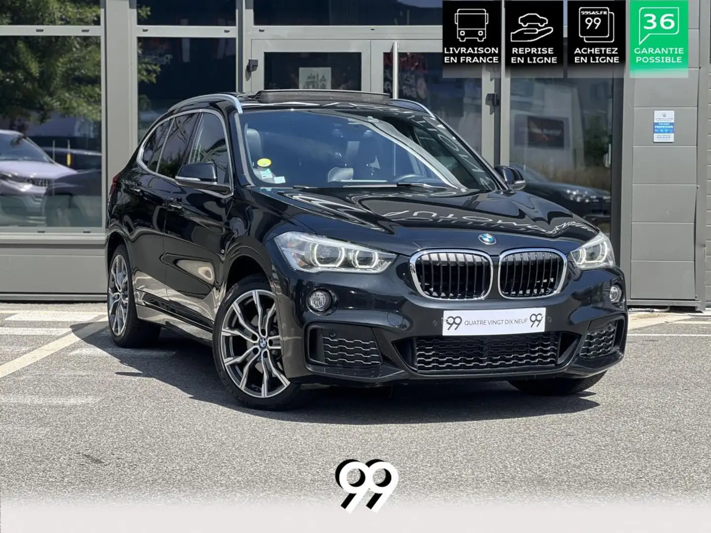 BMW X1 xDrive 25d M Sport LIVRAISON/REPRISE/LOA/CREDIT - 1