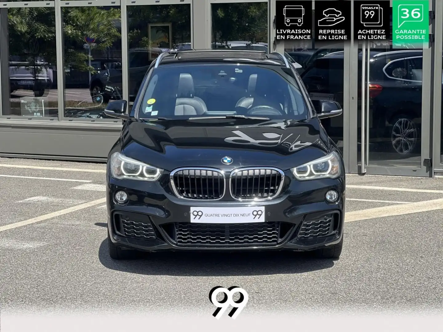 BMW X1 xDrive 25d M Sport LIVRAISON/REPRISE/LOA/CREDIT - 2