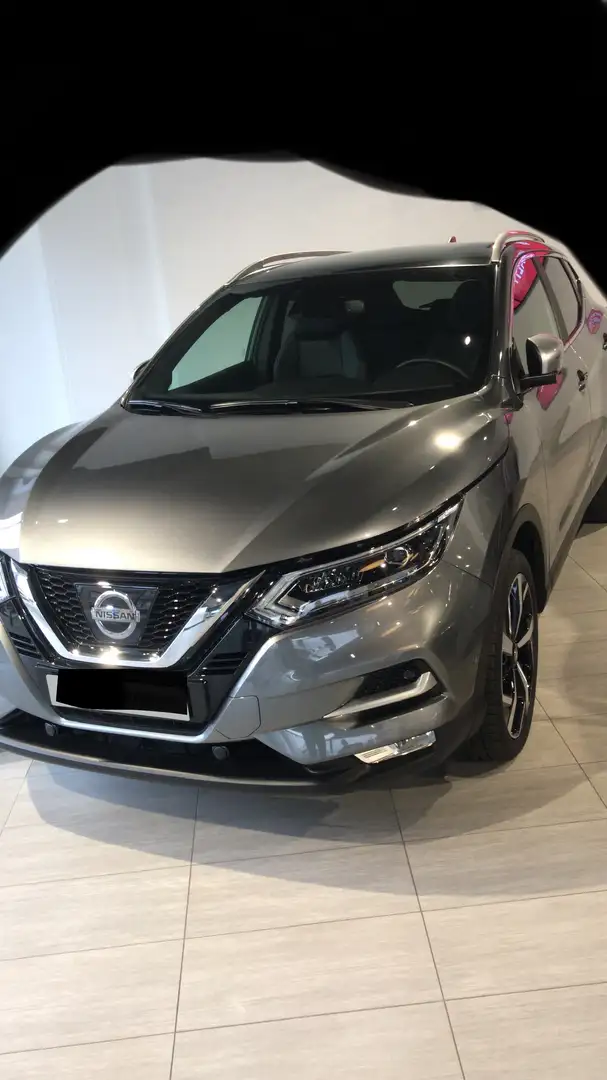 Nissan Qashqai Qashqai 1.3 DIG-T DCTTEKNA+ Gris - 1