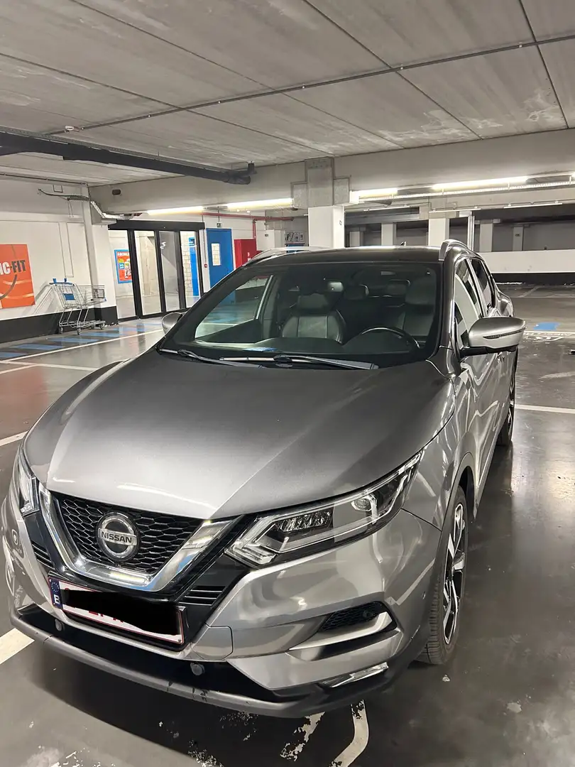 Nissan Qashqai Qashqai 1.3 DIG-T DCTTEKNA+ Gris - 2