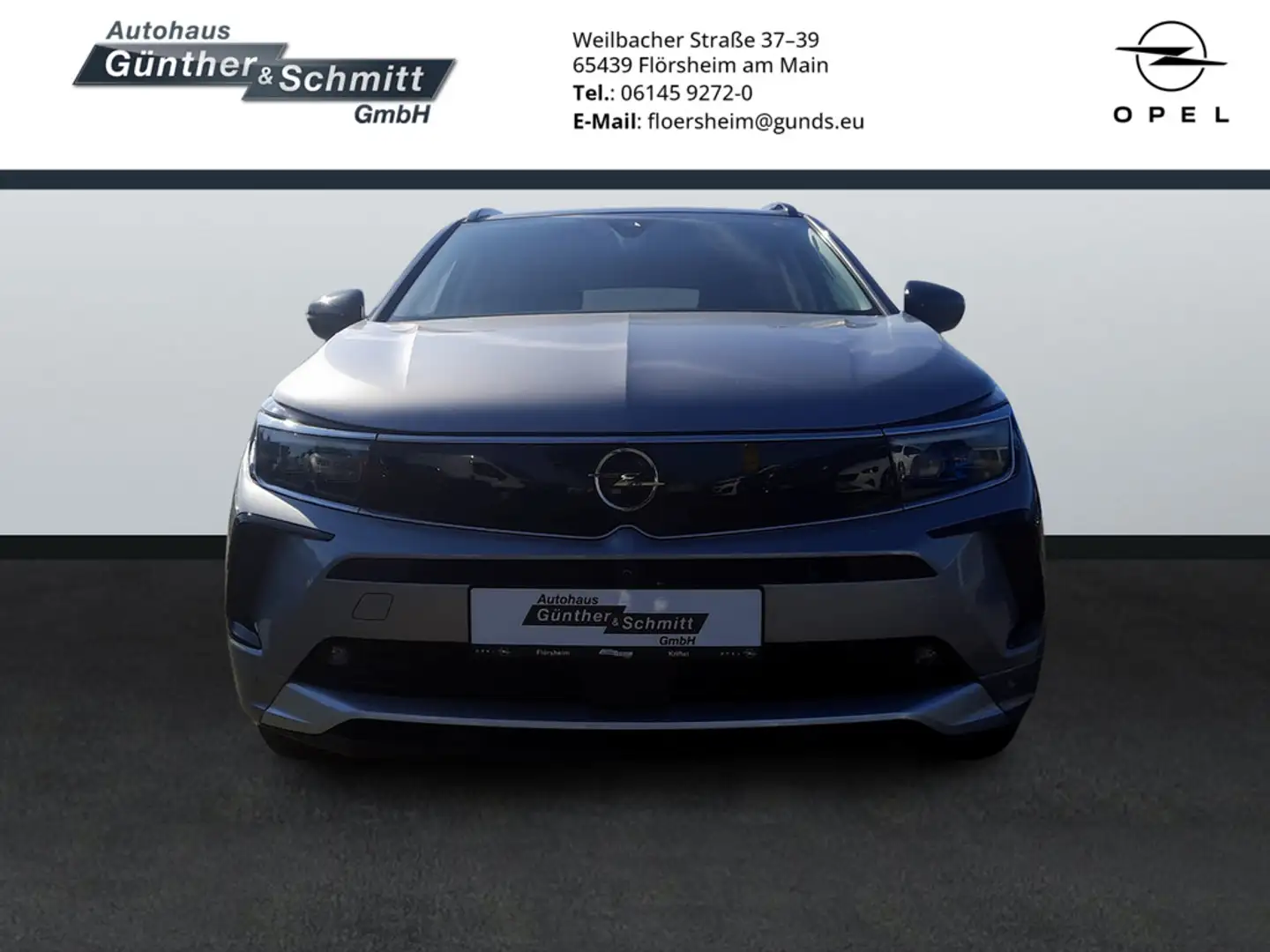 Opel Grandland 1.2 Elegance FACEL. MATRIX-LED 360° Gris - 1